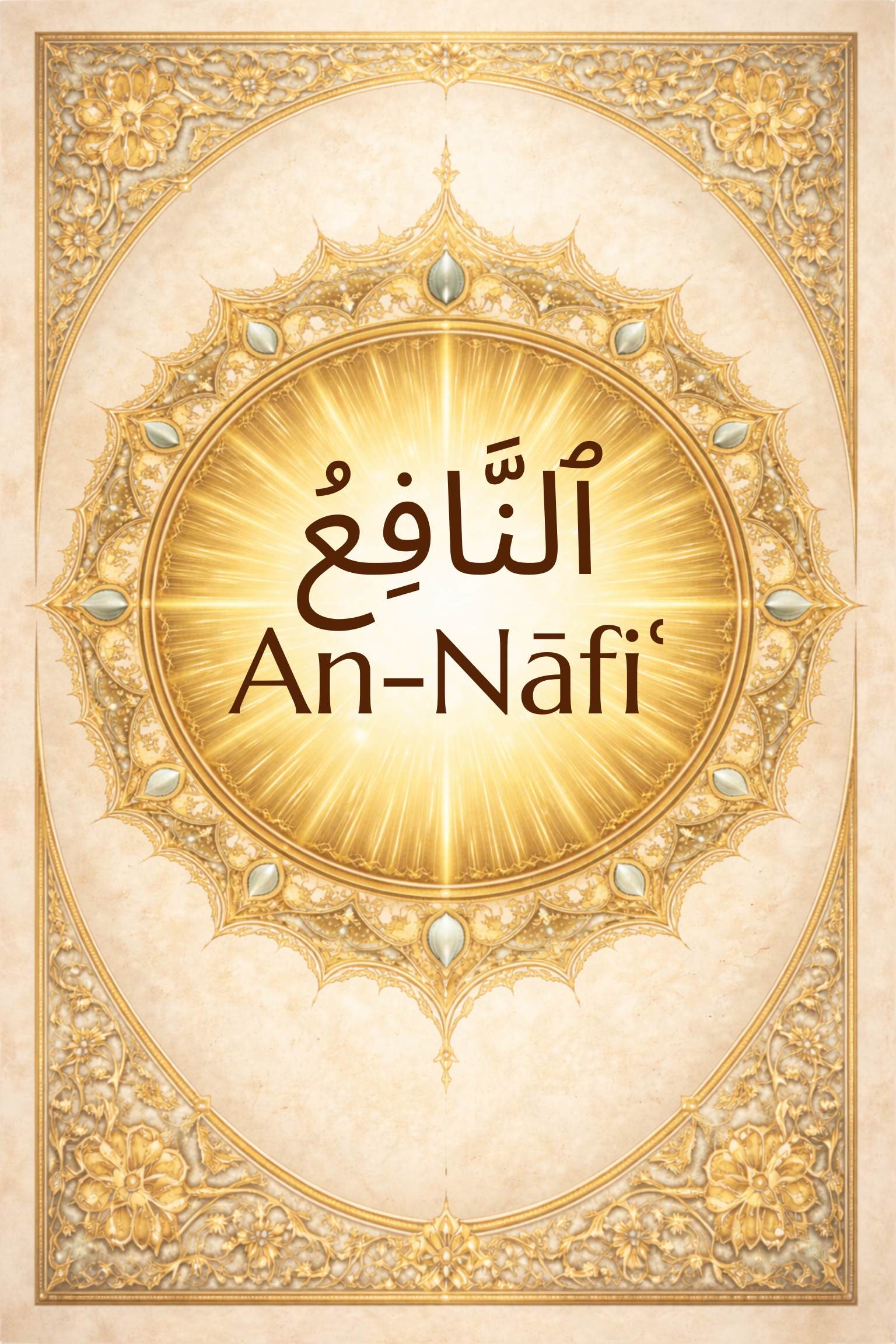 An-Nāfiʿ: The Propitious, The Benefactor
