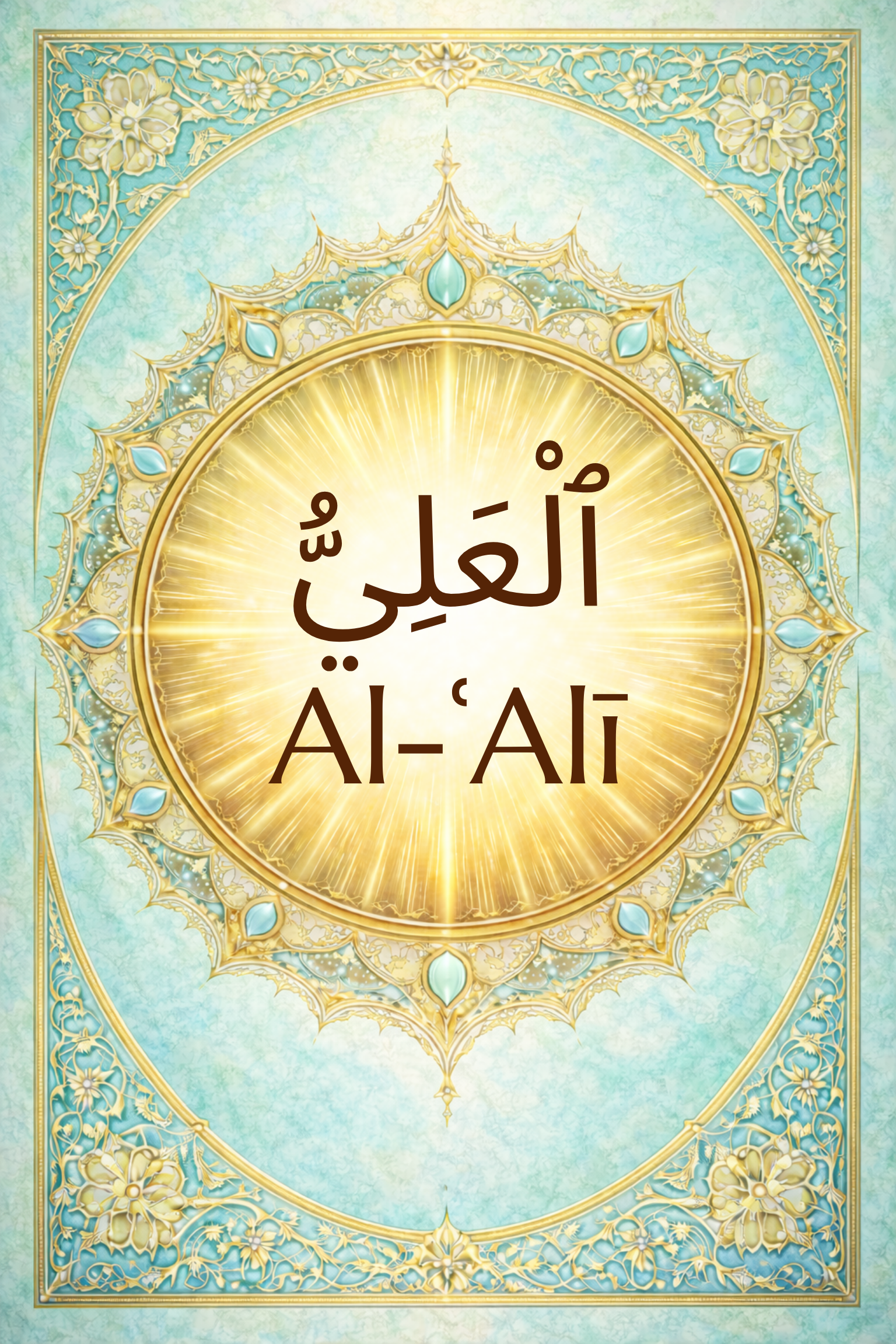 Al-ʿAlī: The Most High, The Exalted