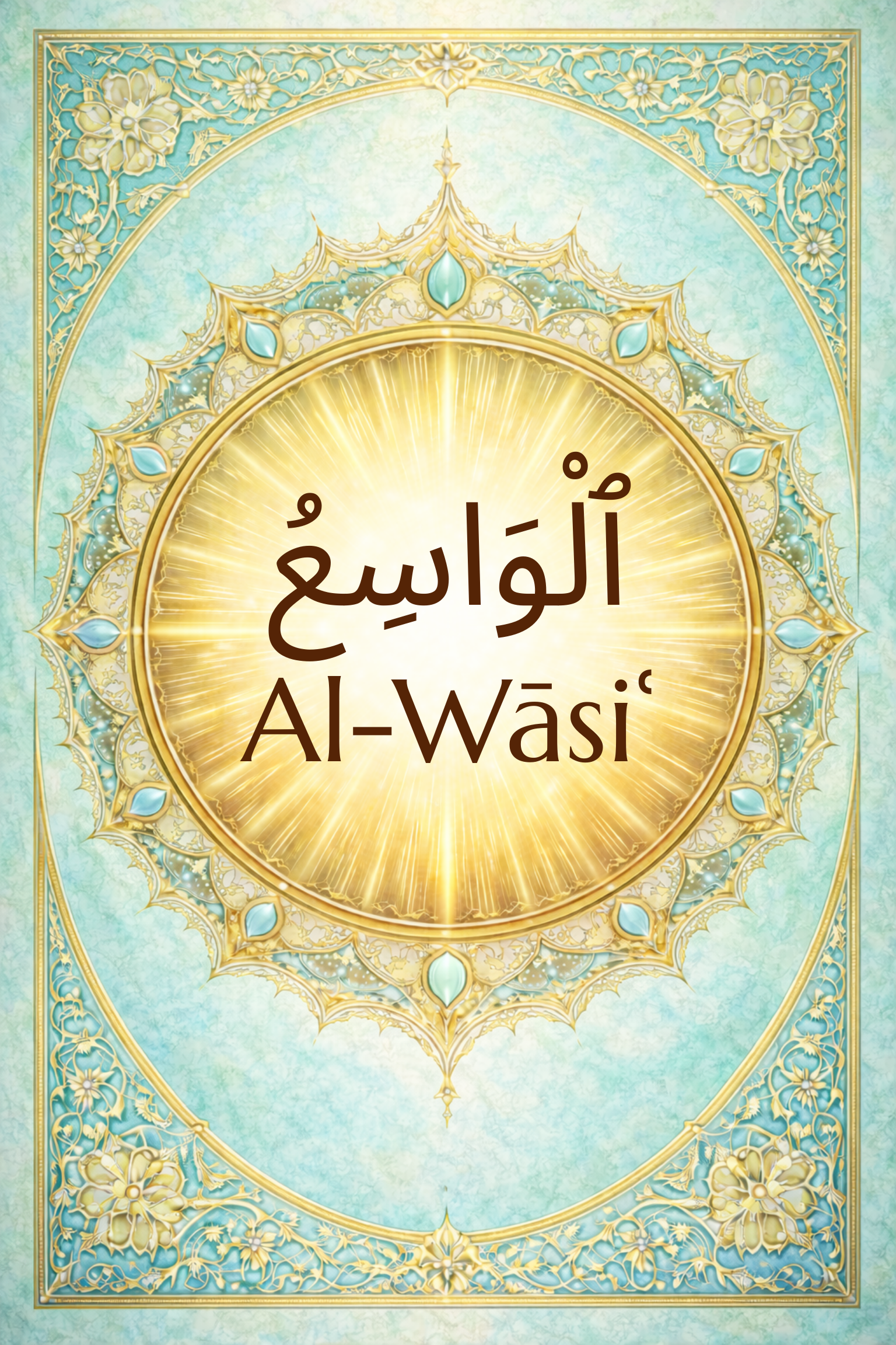 Al-Wāsiʿ: The All-Encompassing, the Boundless