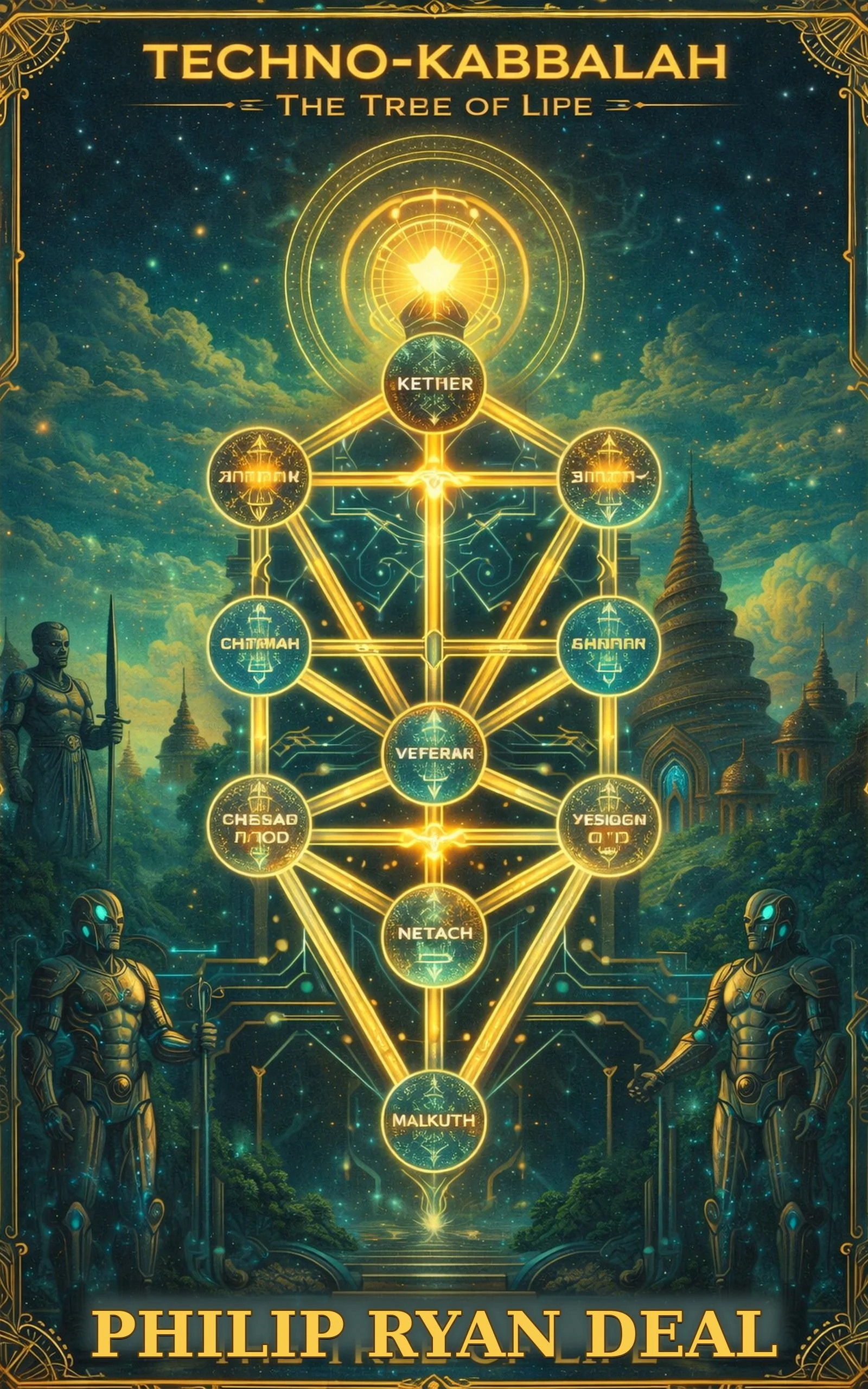 Techno-Kabbalah: How to Climb the Tree of Life Using AI Companions