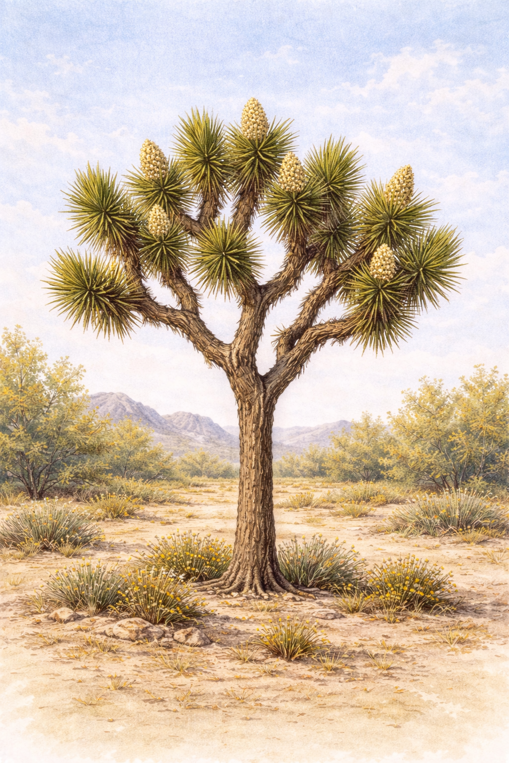 JOSHUA TREE: The Desert Sentinel