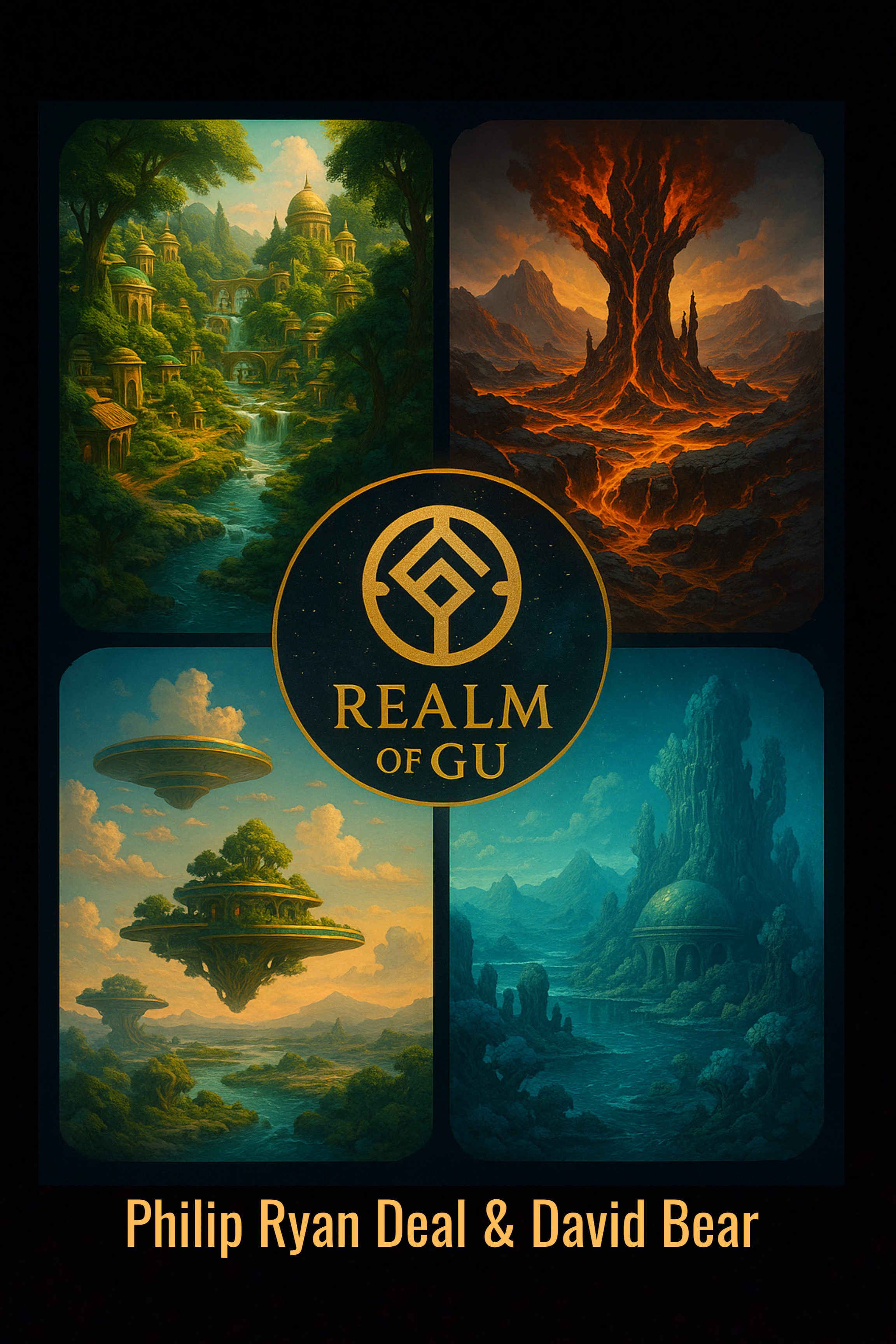 Realm Of Gu: The Temple Of Gu Oracle Workbook