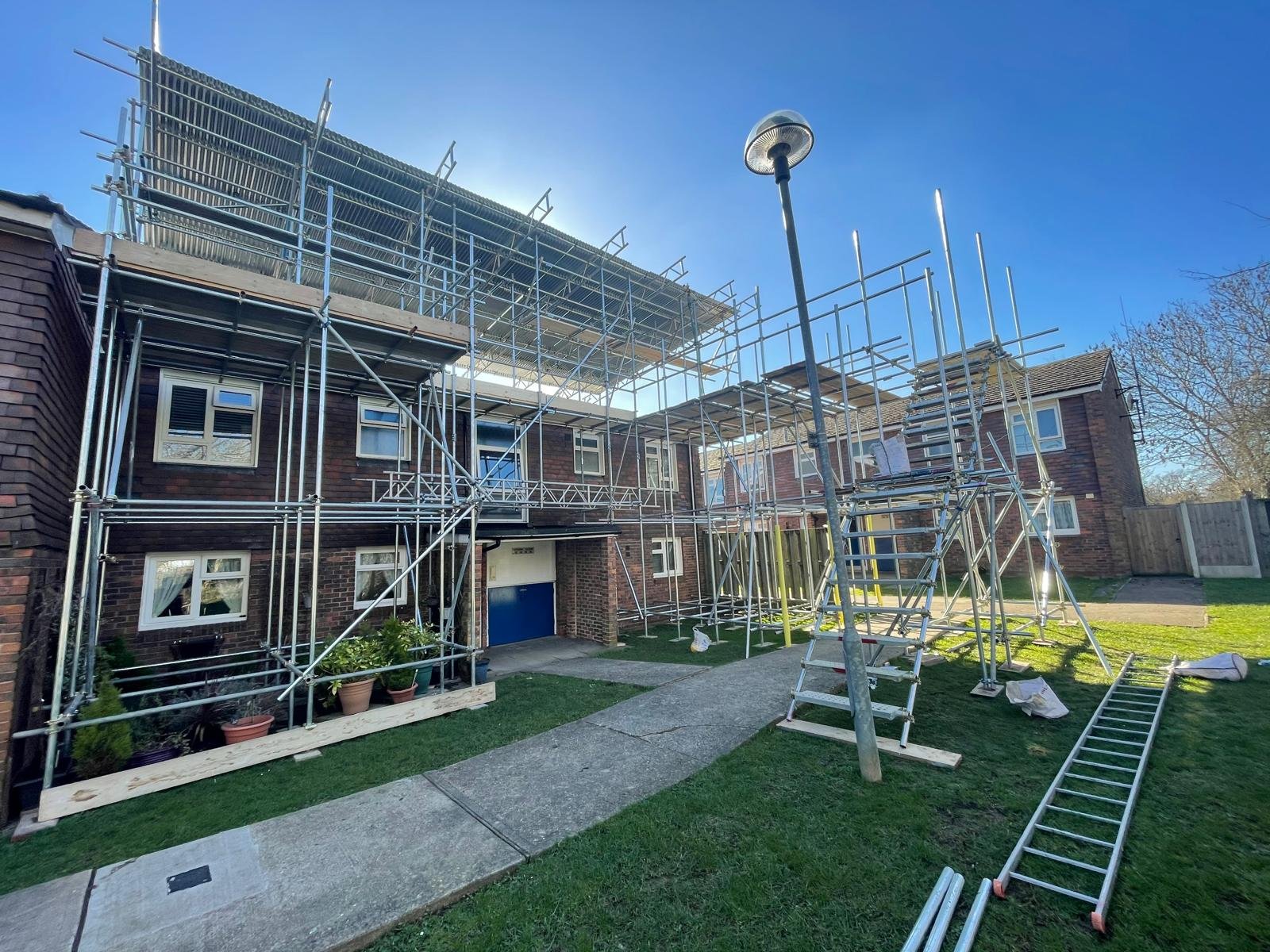 Havering Council – Hitchin Close Balcony Renewals