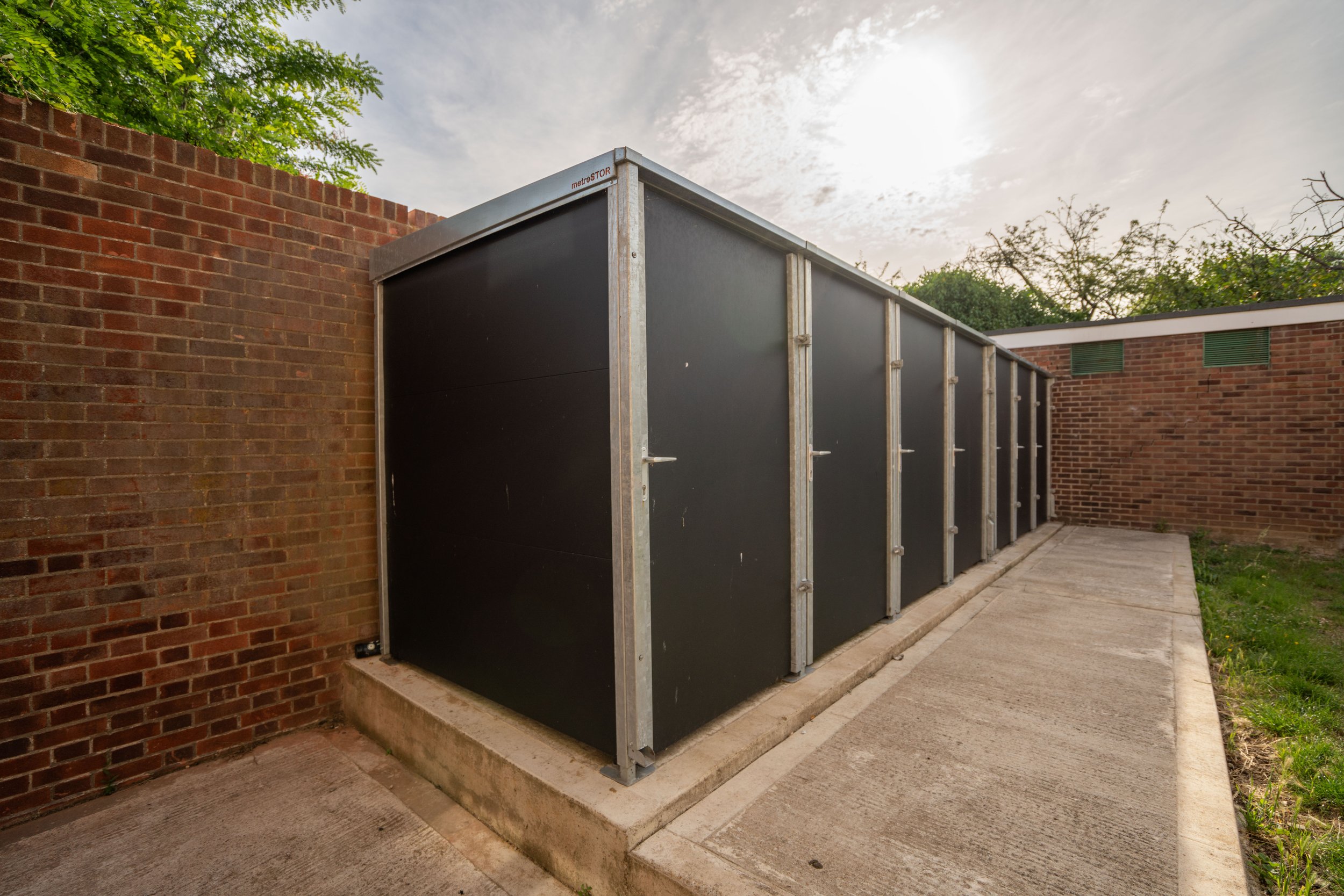 Havering Council – Bell Avenue Bin Sheds