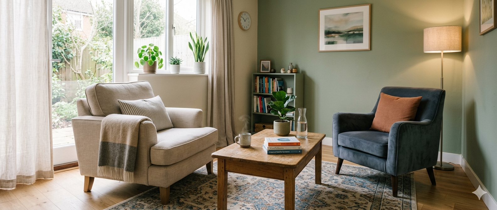 What should you expect in your first therapy session?