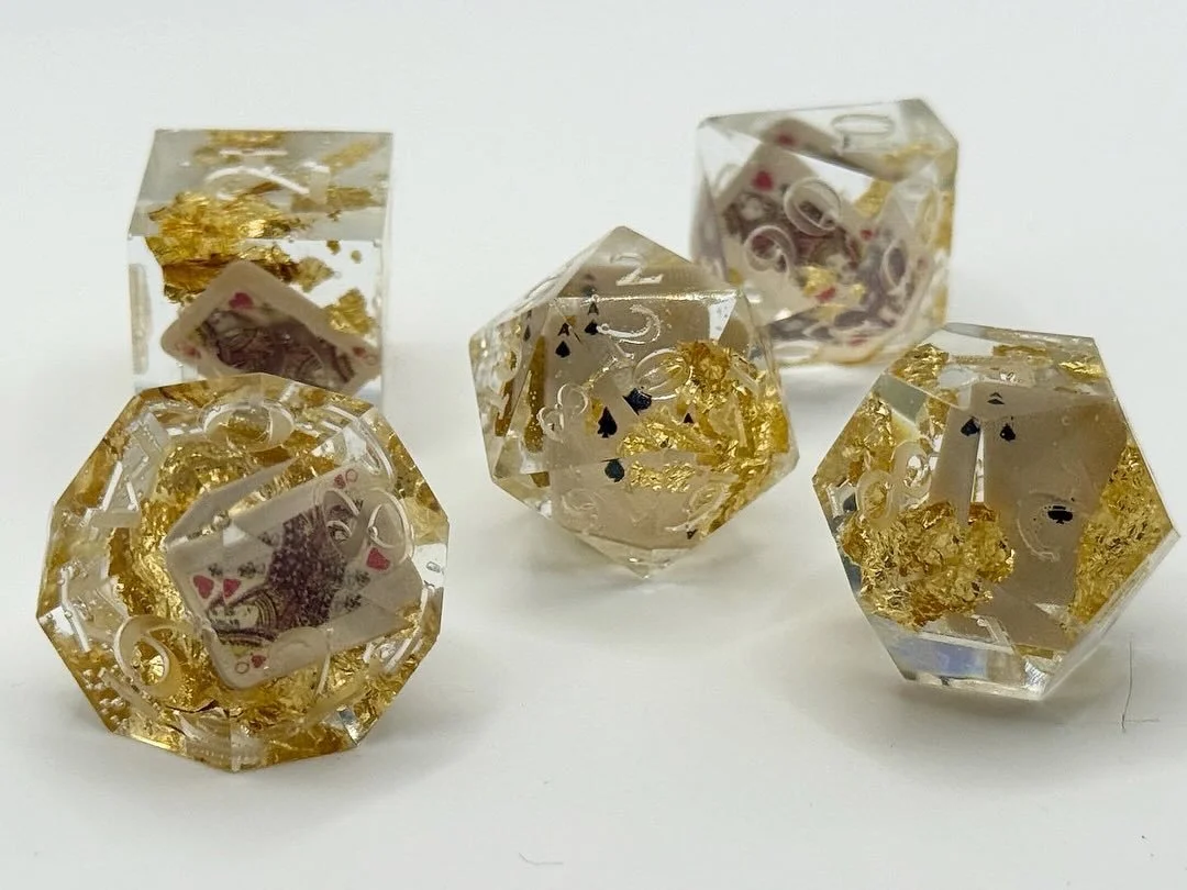 The house doesn&rsquo;t always win when your dice have jackpot energy~ &diams;️

Roll bold or go home. 🃏

#DnDDice #CasinoDice #RollForLuck #CriticalHit #DiceGoblins #VegasVibes #AllInOnAdventure #LuckyRoll #TTRPGDice #Nat20Energy #DiceCollector #Ha