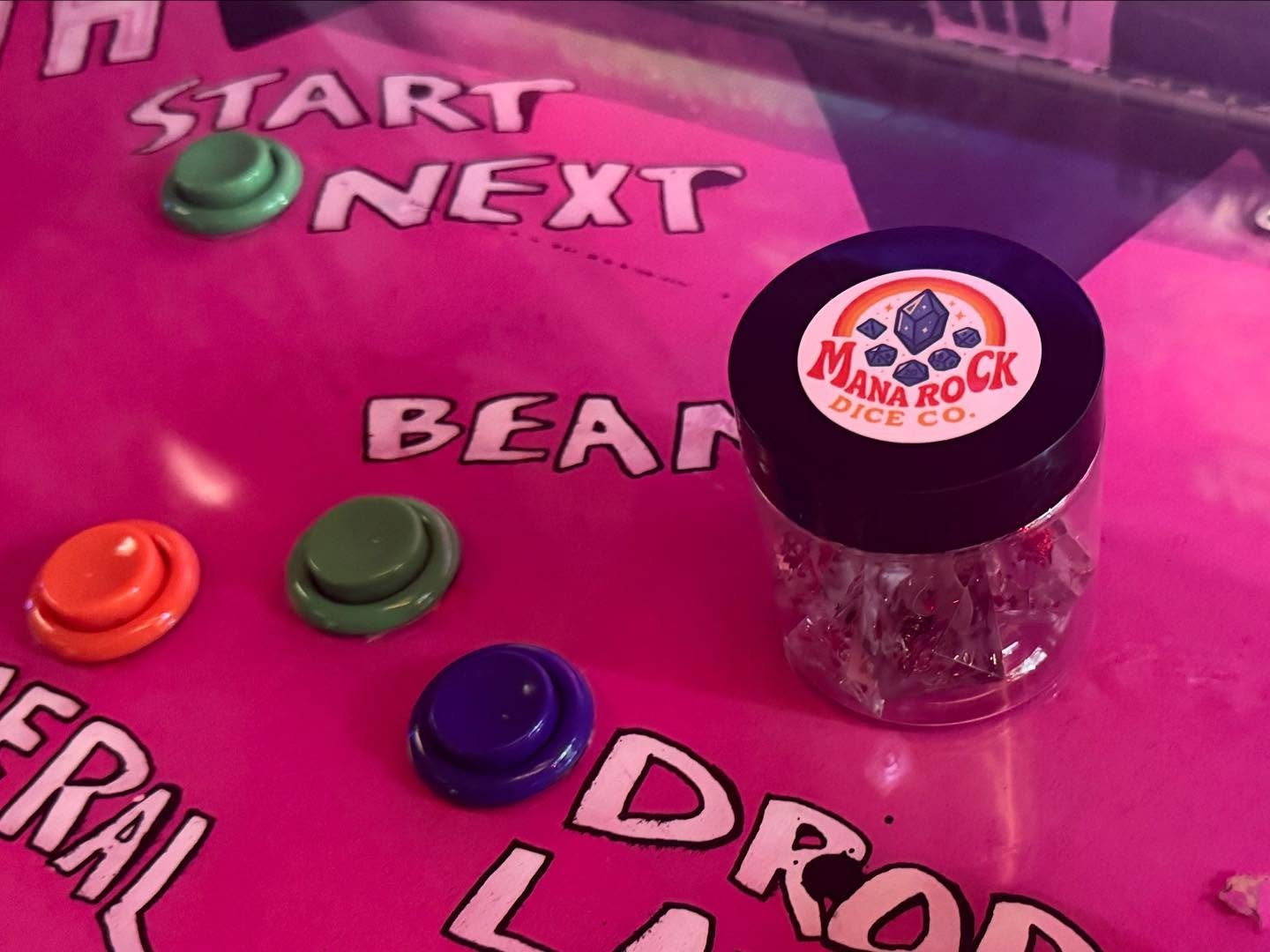 👾🎲🕹️

Who&rsquo;s excited for the manarockdice.com drop on Monday? 👀