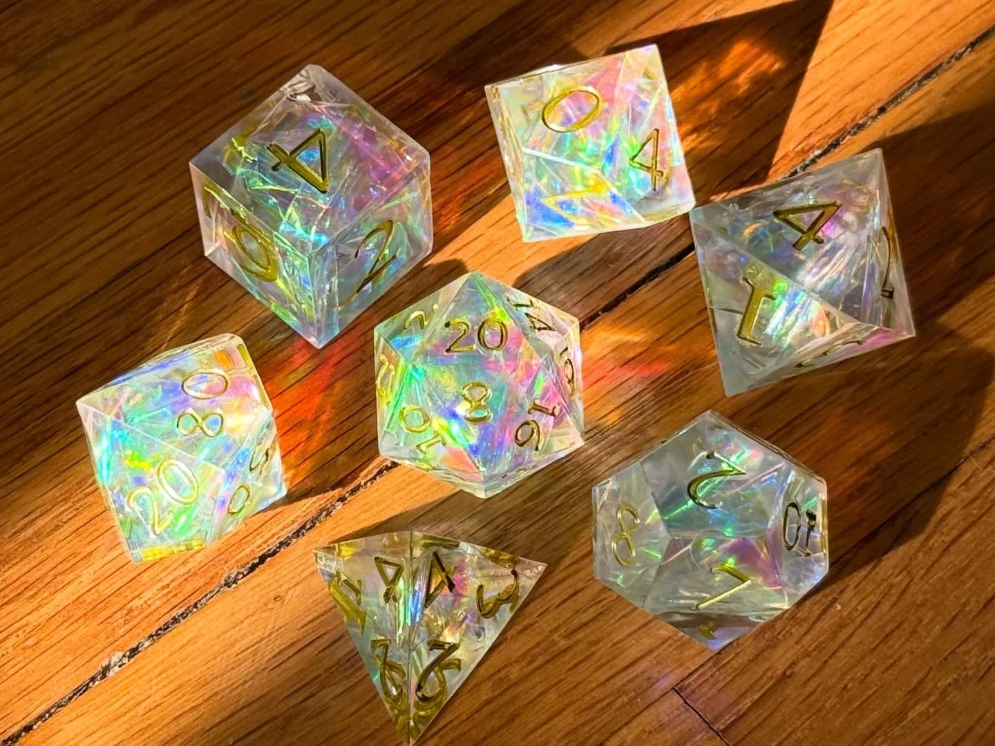 Mylar dice just hit different ✨

Hoping everyone has had an amazing Holiday season and is soaking up the last few days of 2025! I&rsquo;ve been taking it eeeeasy the last few days before I jump back into grind mode at the beginning of the year. 

The