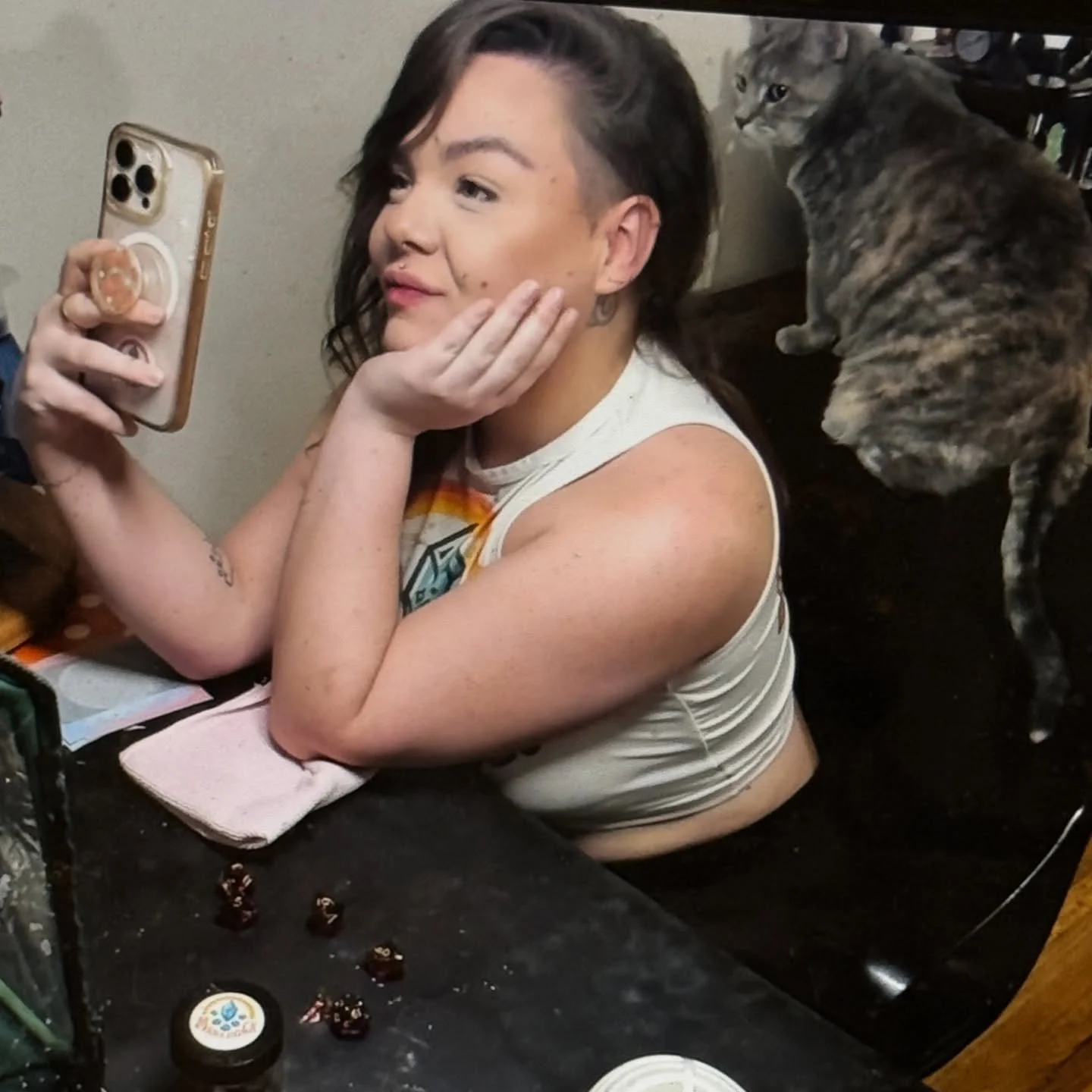 A small camera roll dump of all of the things that have made me happy over the last few weeks in my little world. I&rsquo;m just so freakin&rsquo; grateful. 🌷