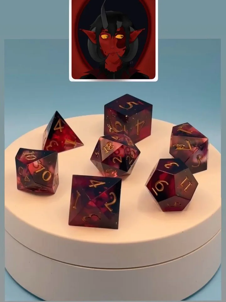 Another batch of character art sets based off of art by the always talented @rry_dw!!! Rylee gave me 100% trust and let me make these for her as a total surprise, I think we absolutely nailed it. 💥

We wanted the big focuses to be on moody energy of