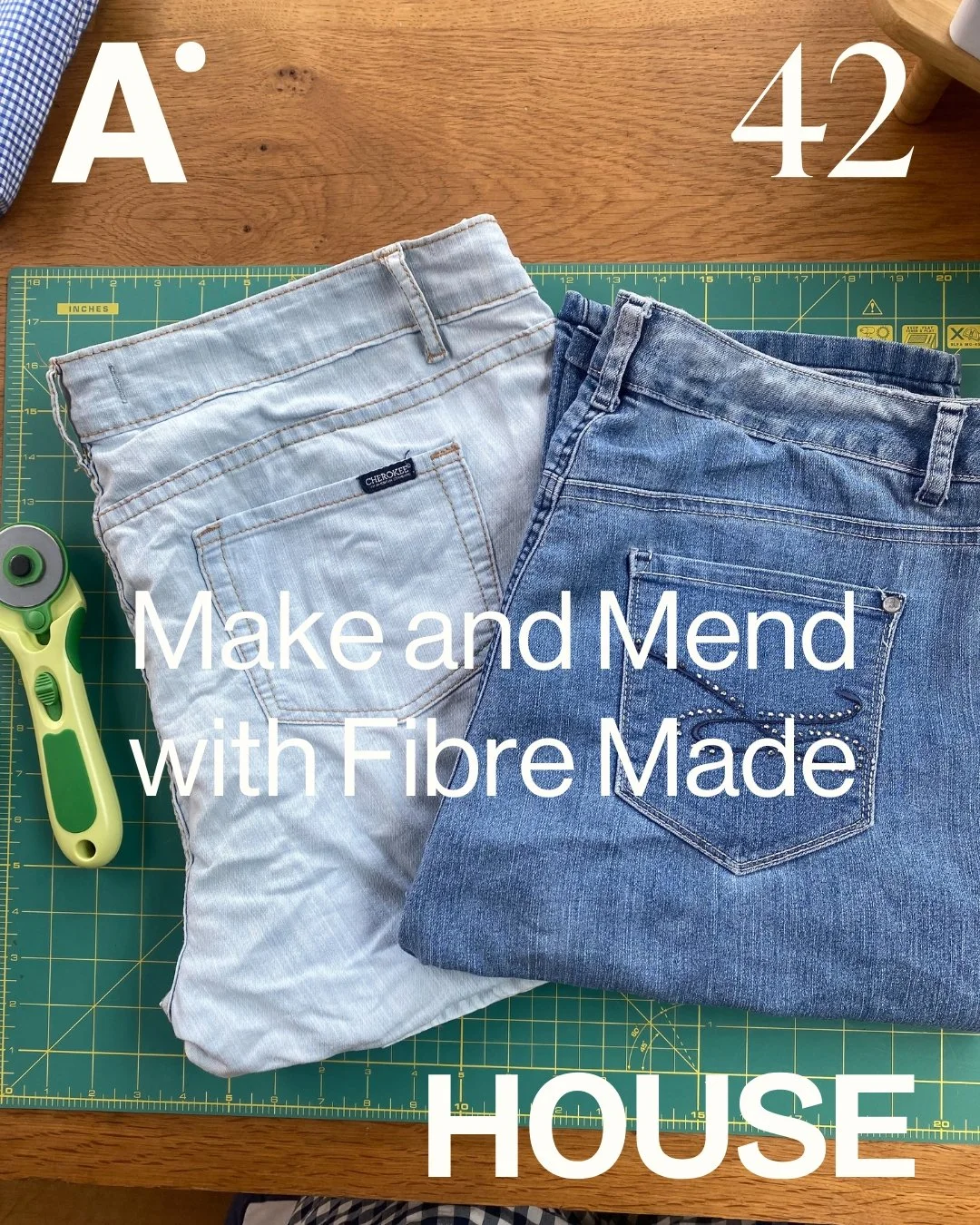 Make and Mend with Fibre made