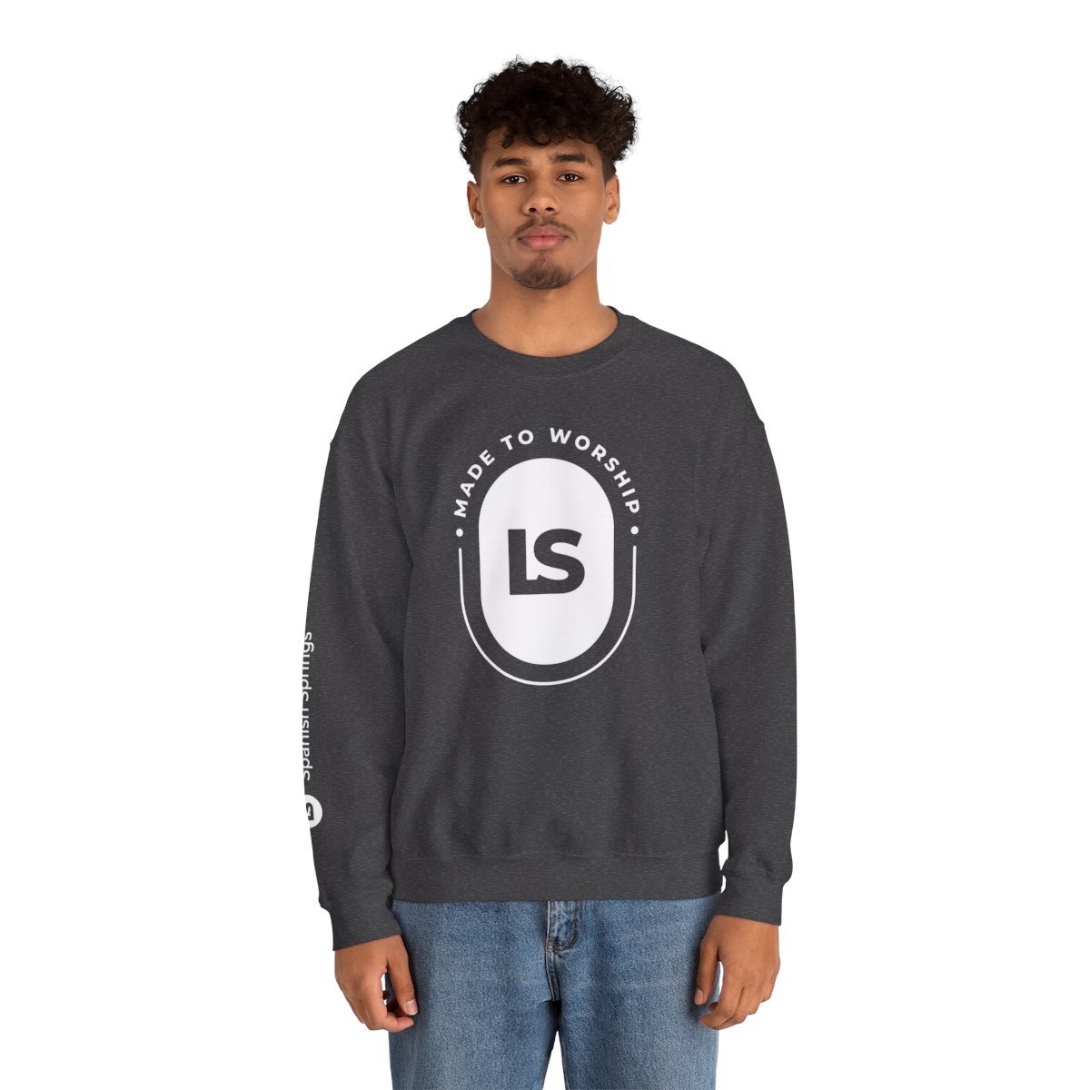 LS Spanish Springs Crewneck