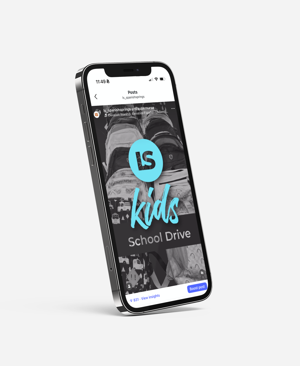 LS Spanish Springs Social Post