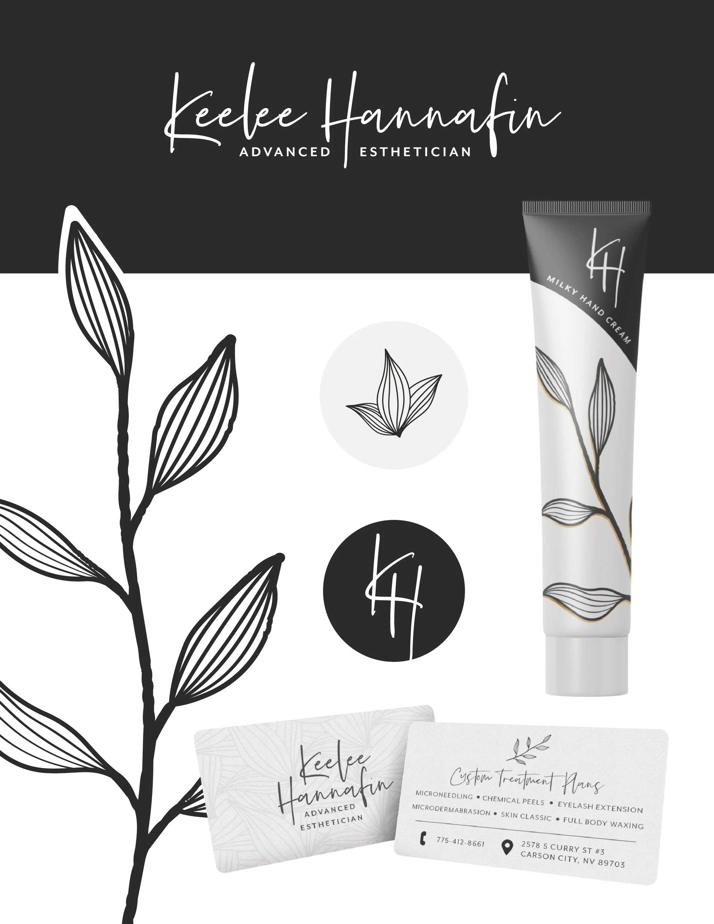 Keelee Hannafin Branding
