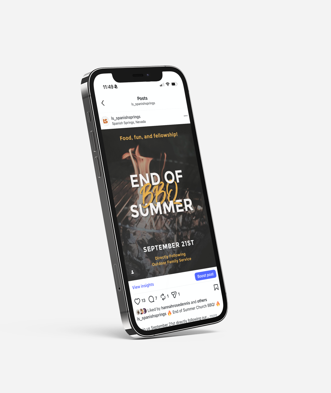 LS Spanish Springs Social Post