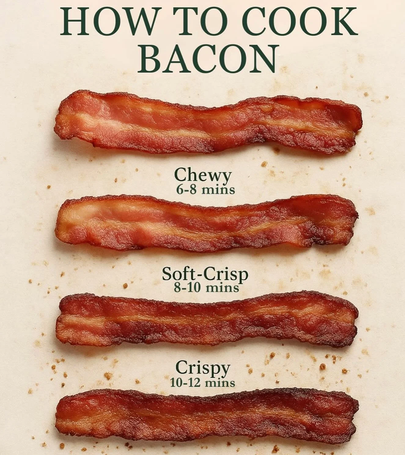 How to cook our farm to table bacon? 🥓 🥓 🥓 

#ontariofarmtotable #ontariofarm #farmtofork #farmtotabledinner #farmtotablemeat  #meat #bacon #cookingbacon #cookingtimes #cookingrecipesrepost #ontariofood #ontariofarmers #ontariofarmersarethebest
