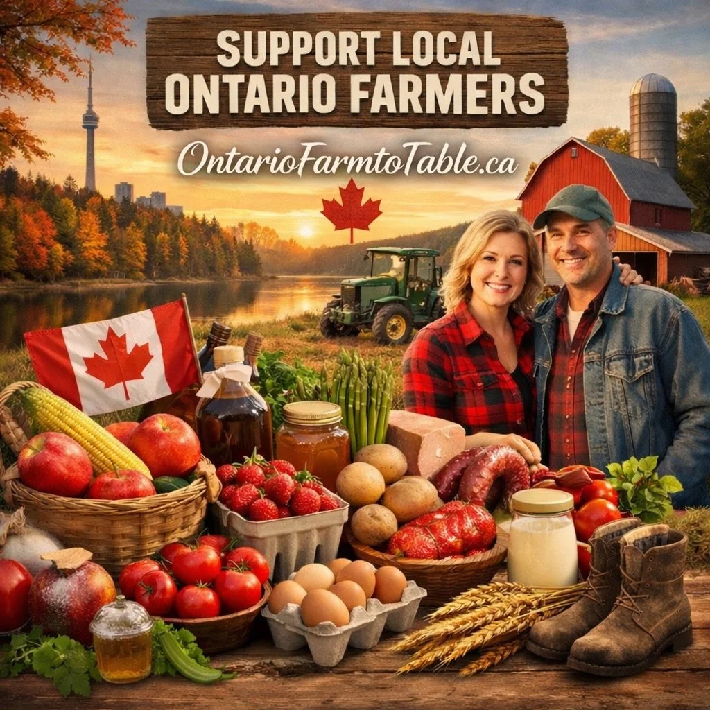 Canadian Farmers right to your door with our farm to table groceries! Comment &ldquo;FRESH&rdquo; &amp; We&rsquo;ll Send You Details! 🇨🇦🍁🇨🇦

#localfarmersontario #ontariofarmer #ontariofarm #ontariofarms #ontariofarming