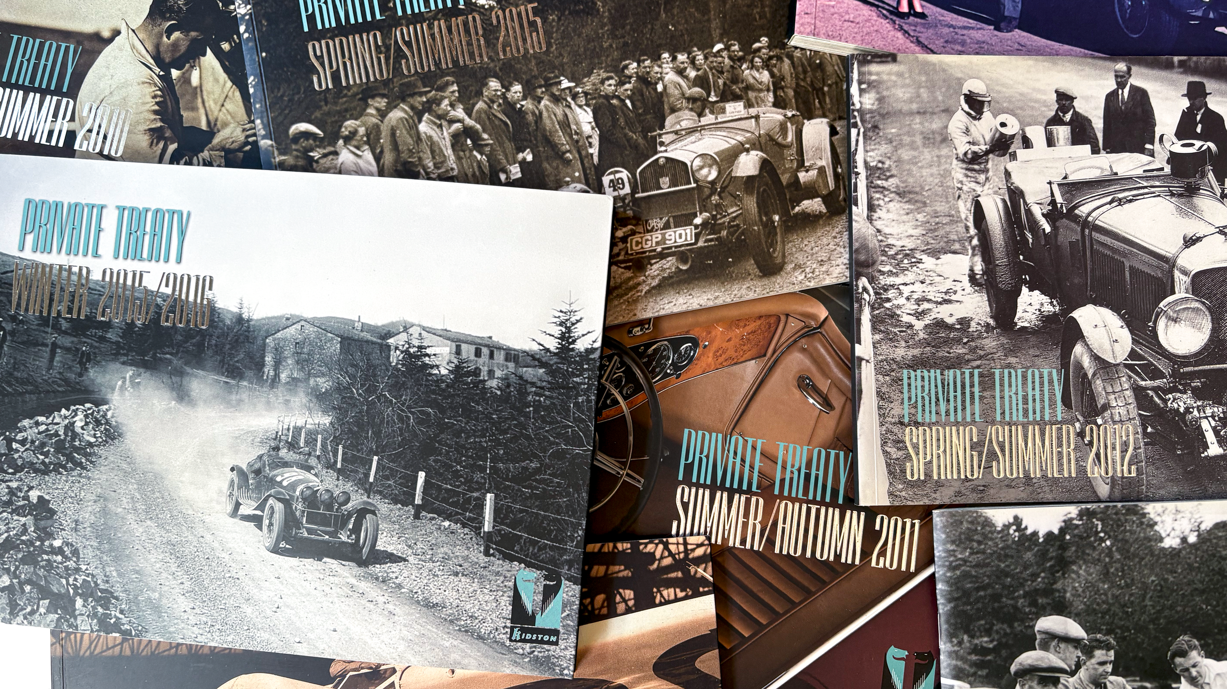 Kidston SA Brochure Design