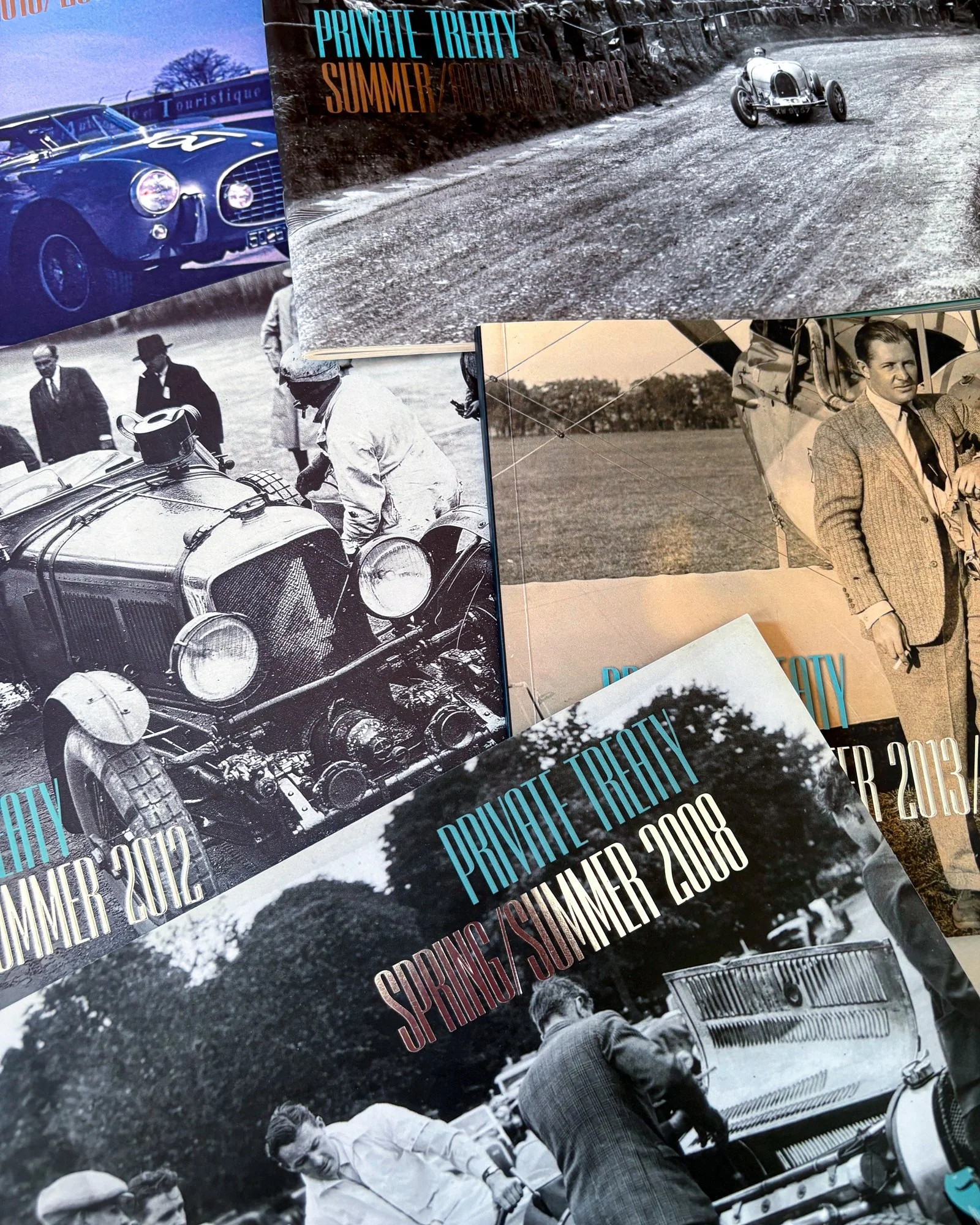 From 2006 to around 2020 we designed brochures for @kidstonmotorcars We had a formula that worked for a good few years. Things move on and improve over time, but sometimes its good to look back over previous work. A small collection seen here. #broch