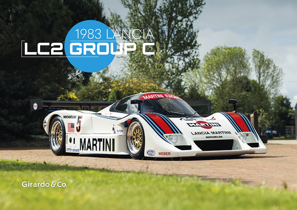 Lancia LC2 Brochure - Girardo & Co.