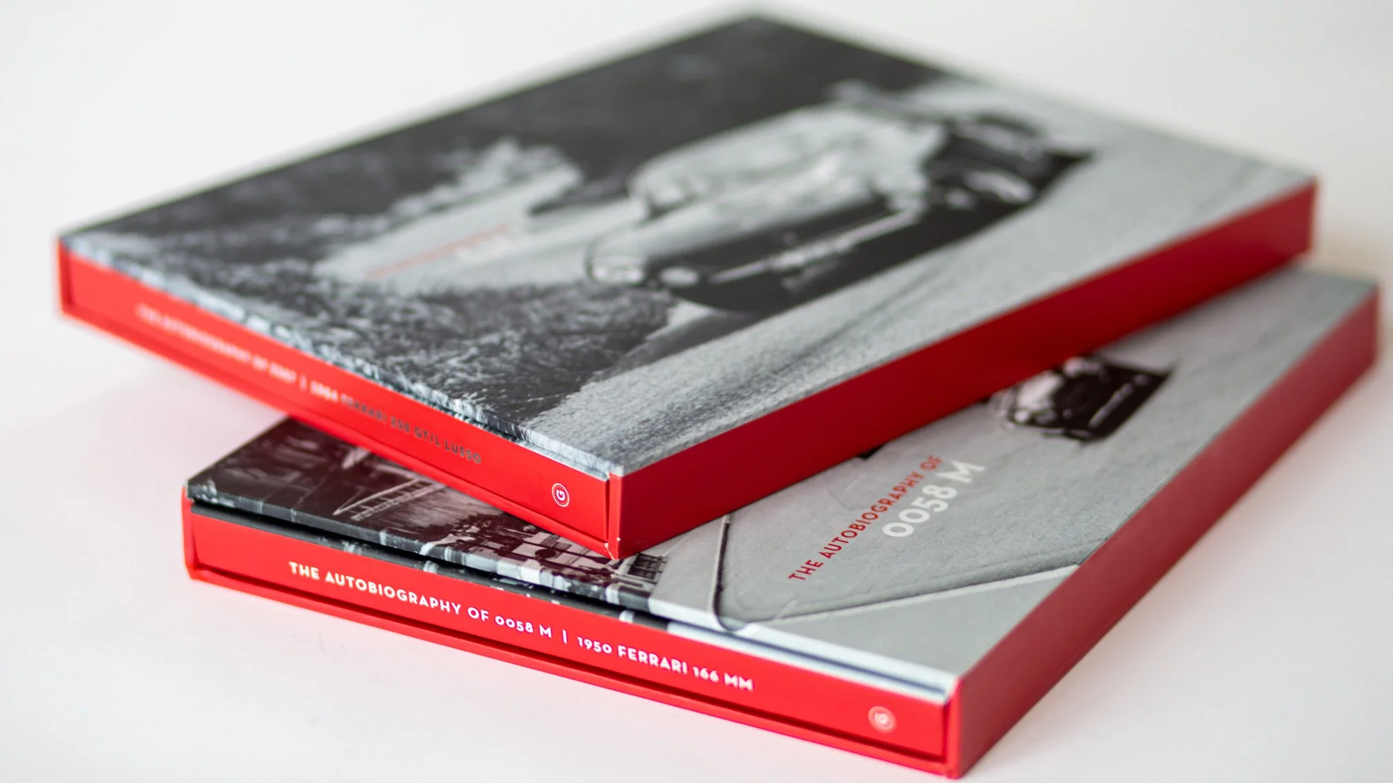 Ferrari Books for Girardo & Co.