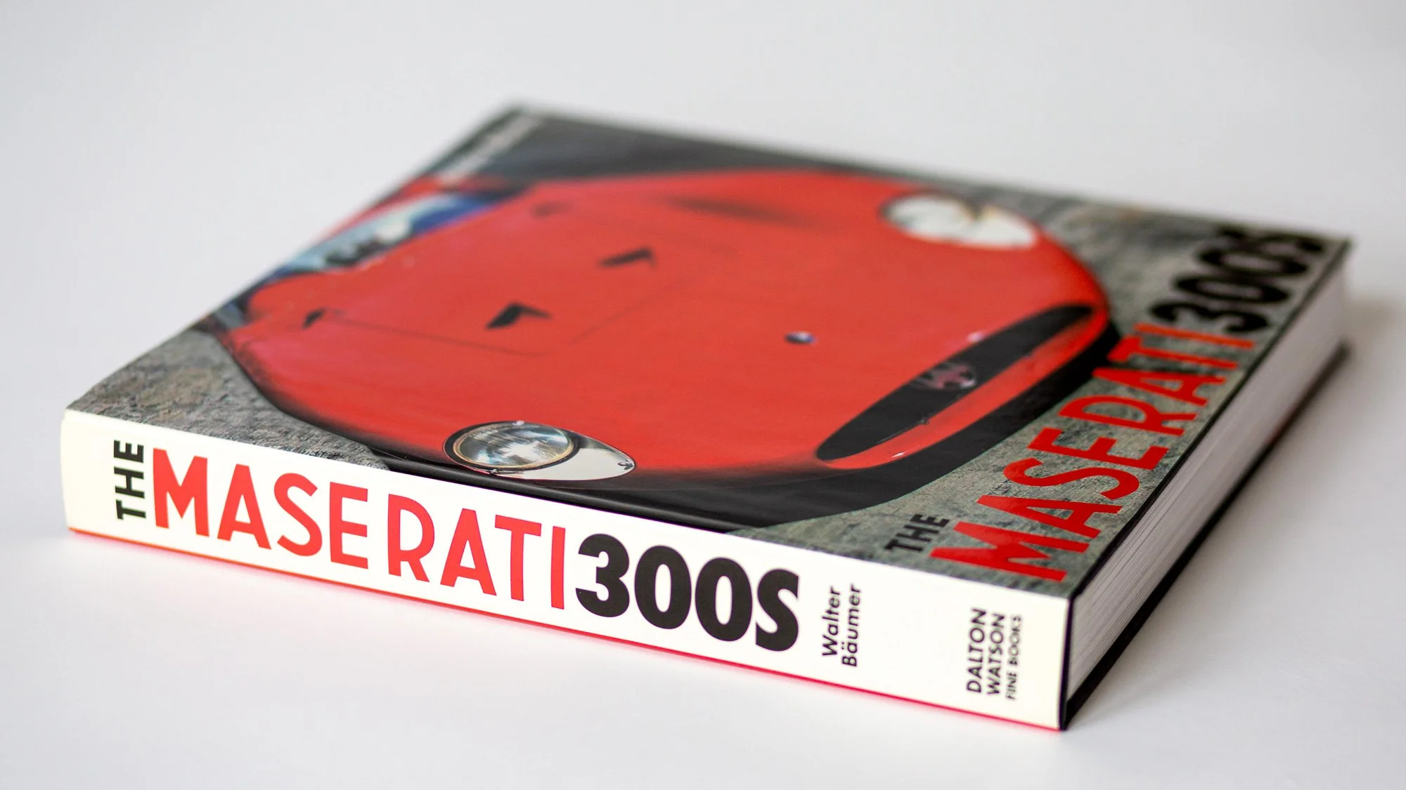 Maserati 300S Book