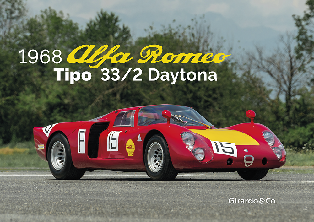 Alfa Romeo Tipo 33 Brochure - Girardo & Co.