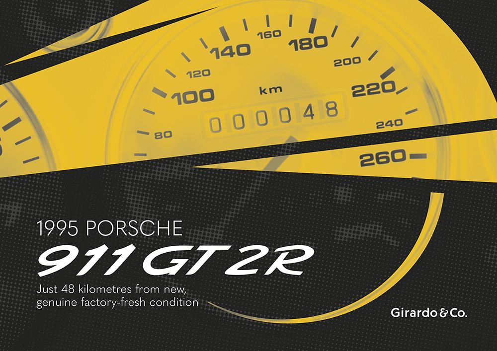 Porsche 911 GT 2R Brochure - Girardo & Co.