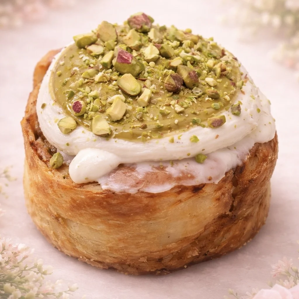Pistachio Roll