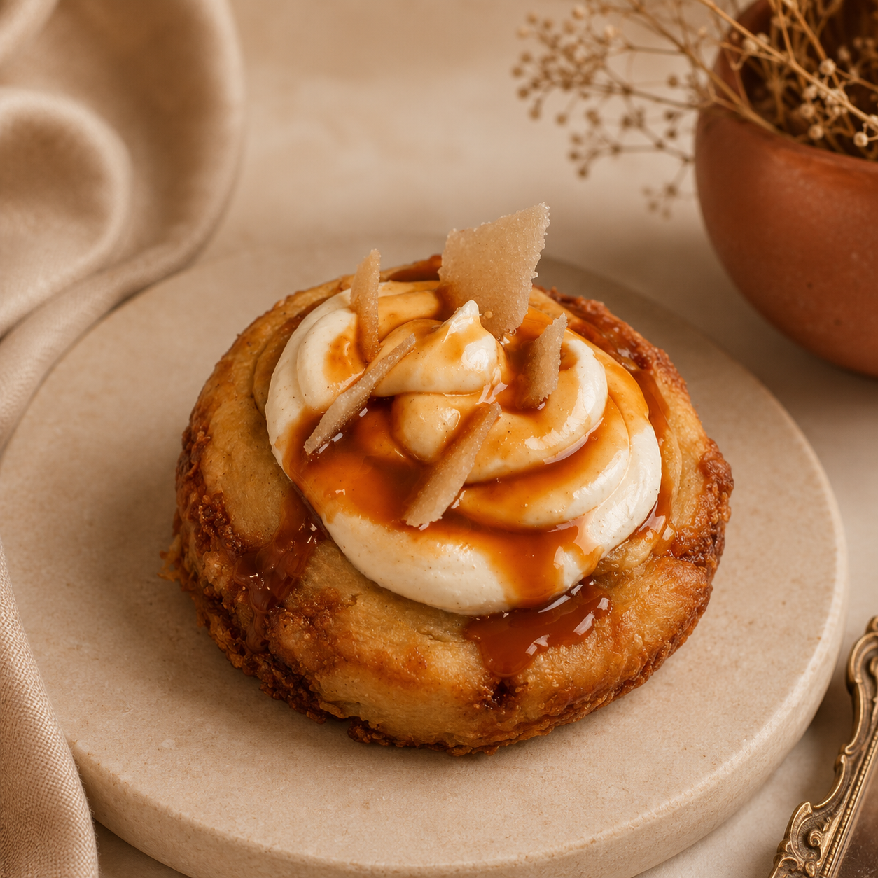 Caramel Flan Royale