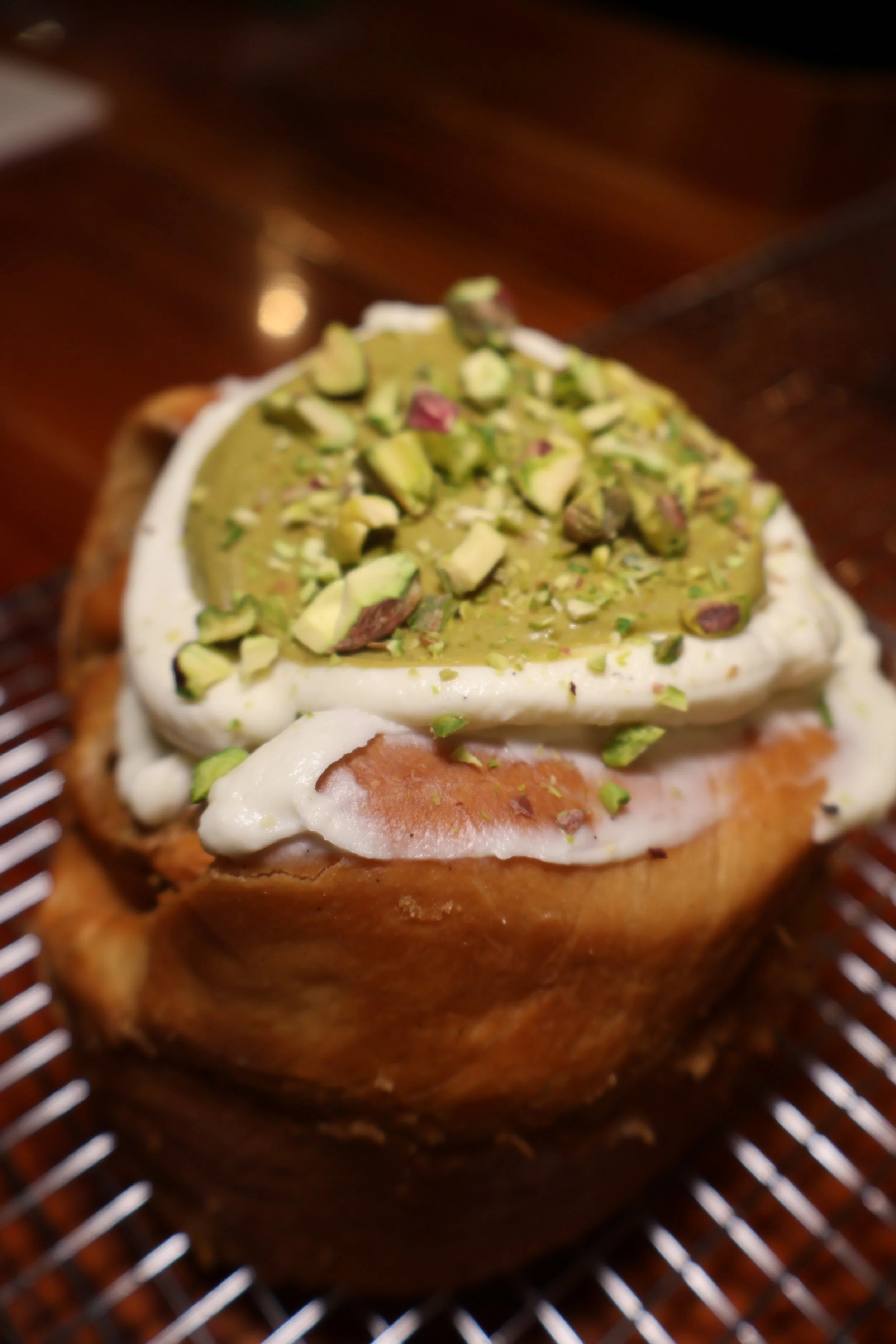 Signature Pistachio Roll