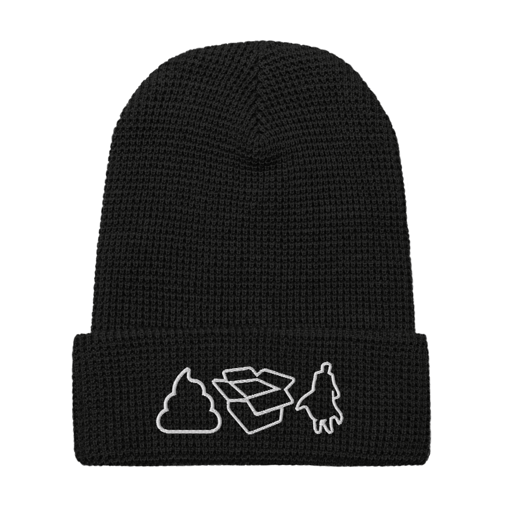 Shitbox Hero Waffle beanie