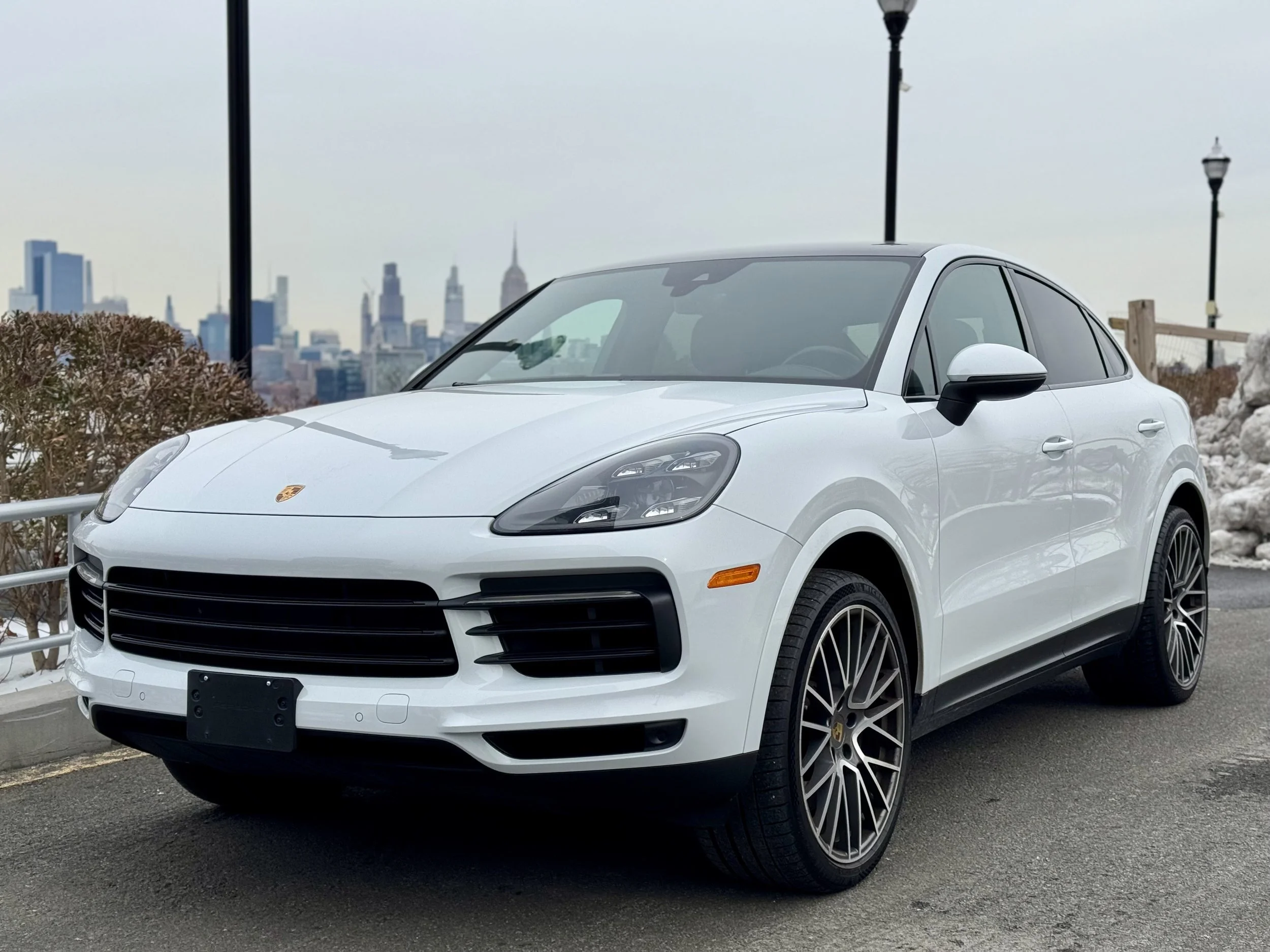 Porsche Cayenne Coupe