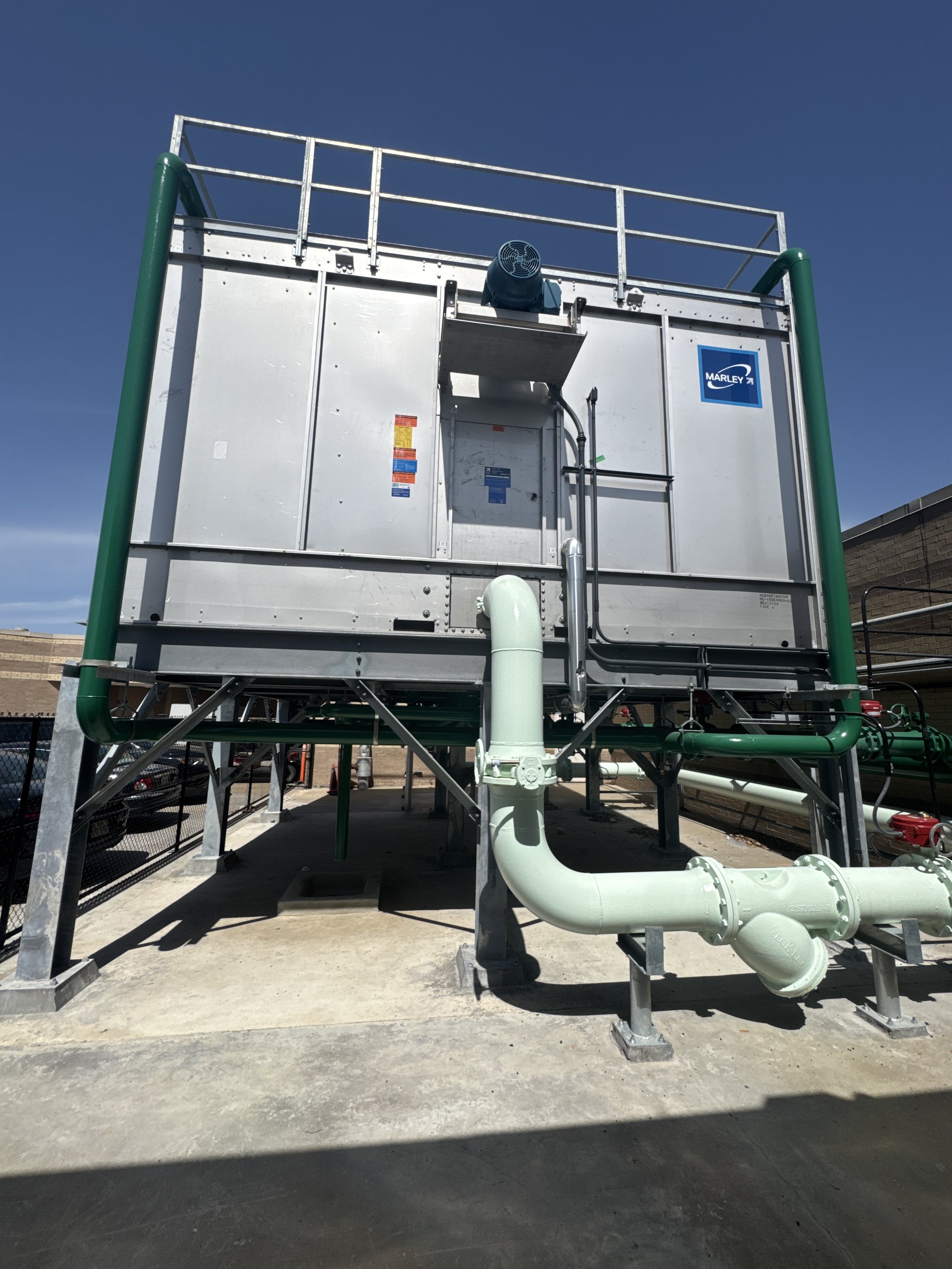 Cooling Tower Replacement Project