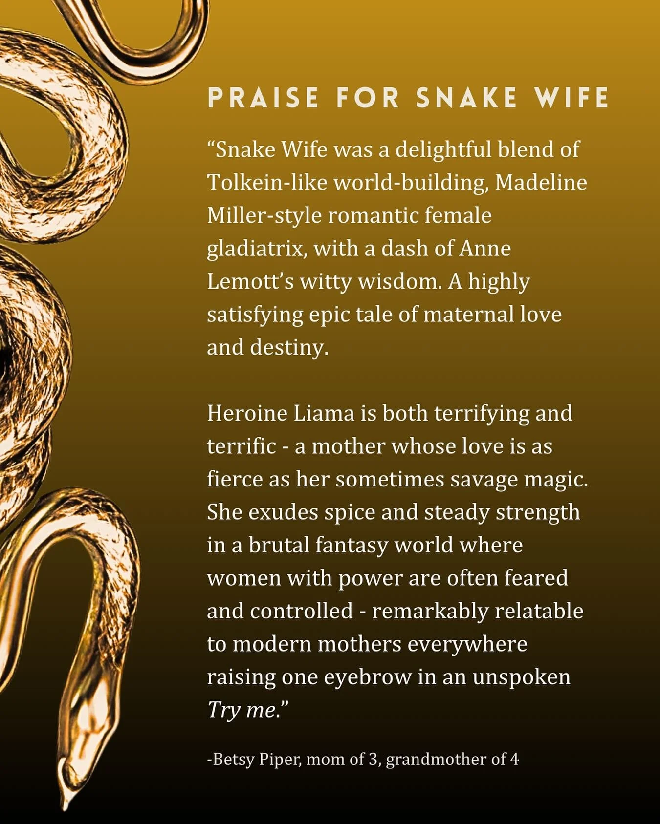 What fun it has been to work with @betsypiper as a beta reader and all around cheerleader for this novel. Thanks for bringing your years of classroom wisdom into the process. I&rsquo;m glad to know that my book was at least more entertaining than the