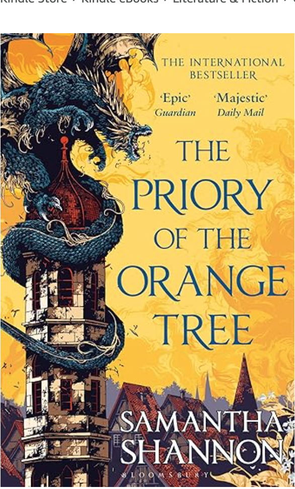 Review: Priory of the Orange Tree