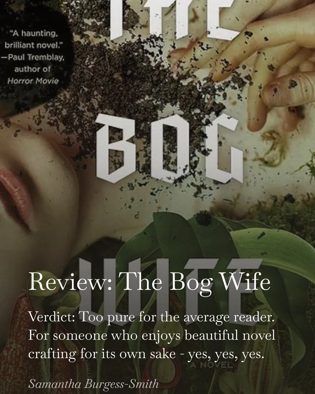 Months after finishing this book, and I'm still chewing on it. Recommended for book snobs (like me), and no one else.