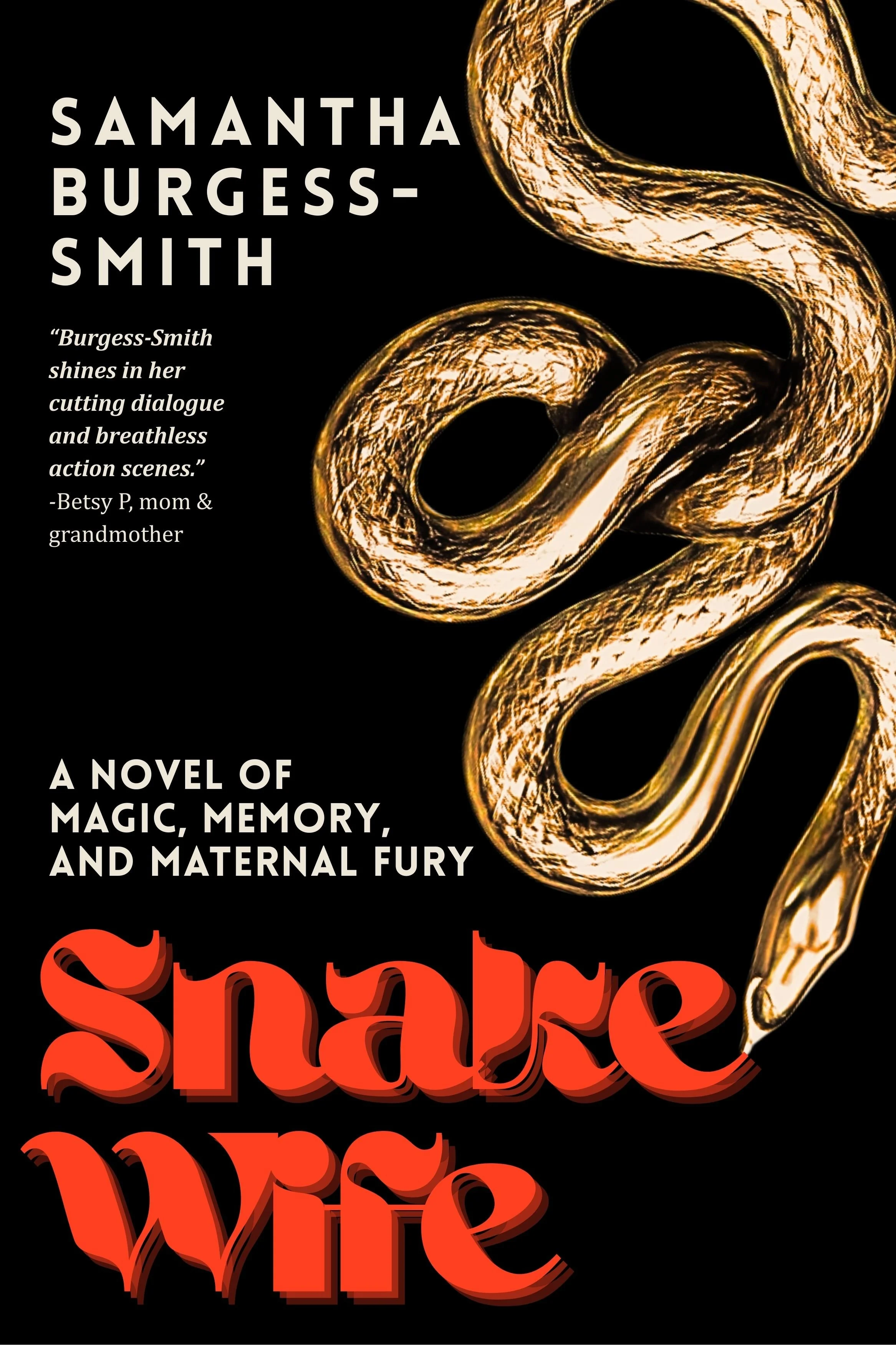 Snake Wife book cover