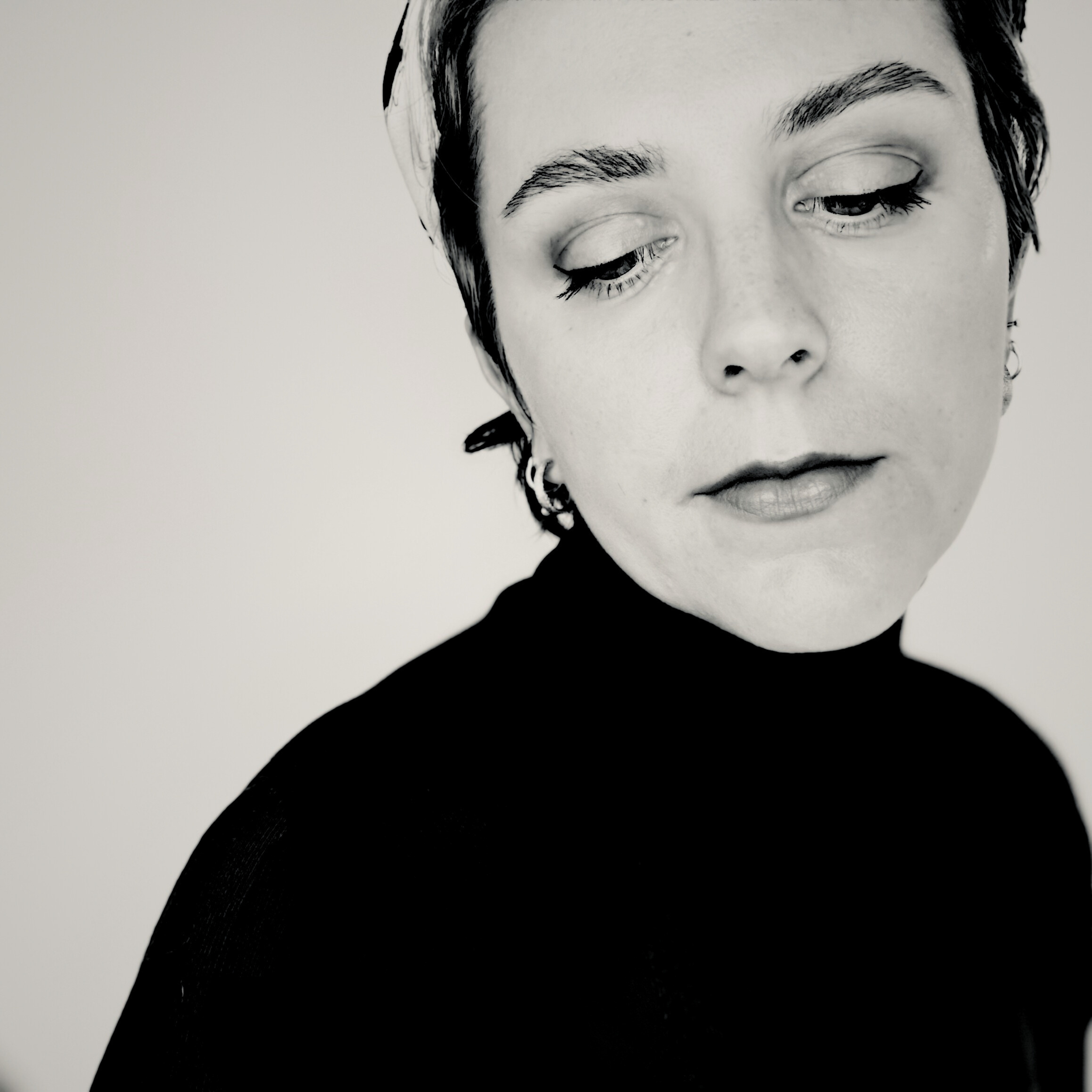 In utero and in years.