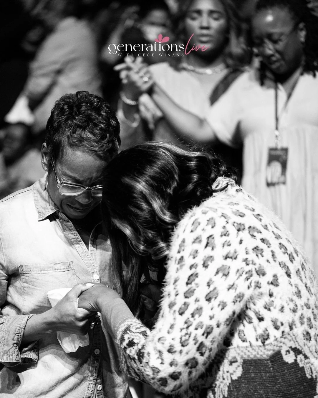 The prayers whispered, the worship lifted, the lives forever marked&hellip;

Generations gathered and God moved. 💕