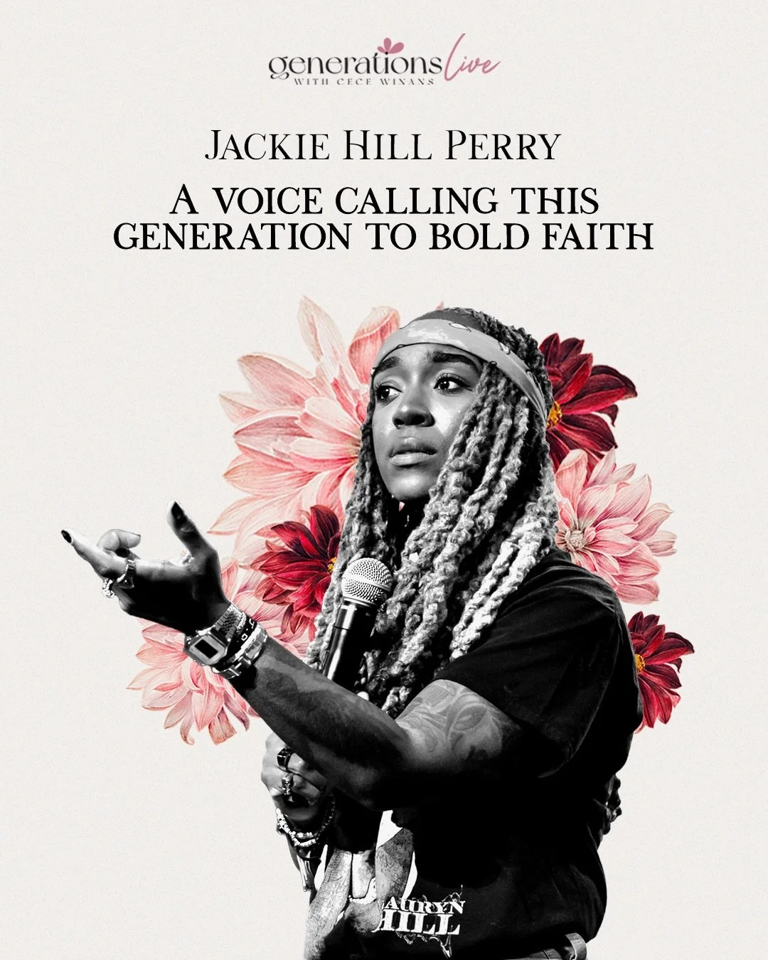 At Generations LIVE 2025, @jackiehillperry unpacked what it means to petition God in a way that challenged and strengthened us.

Her full message is now on @thisisgenerations YT! 

We&rsquo;re looking forward to having Jackie back with us at #GenLIVE