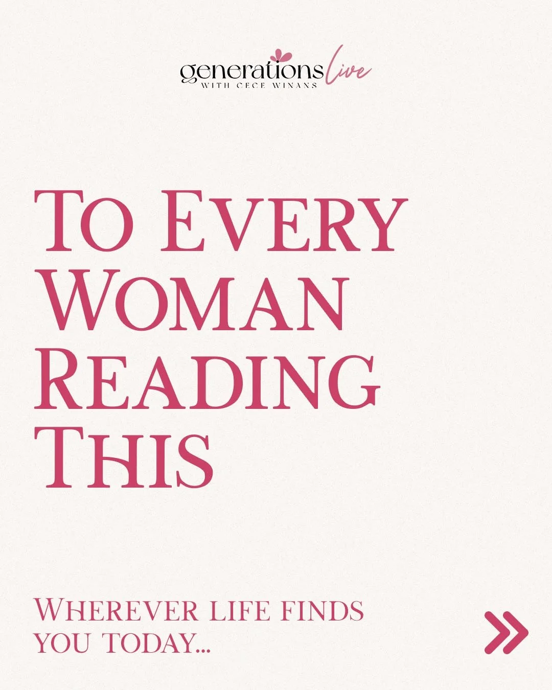 To every woman reading this, you are deeply loved by God. 💕

Happy Valentine&rsquo;s Day!