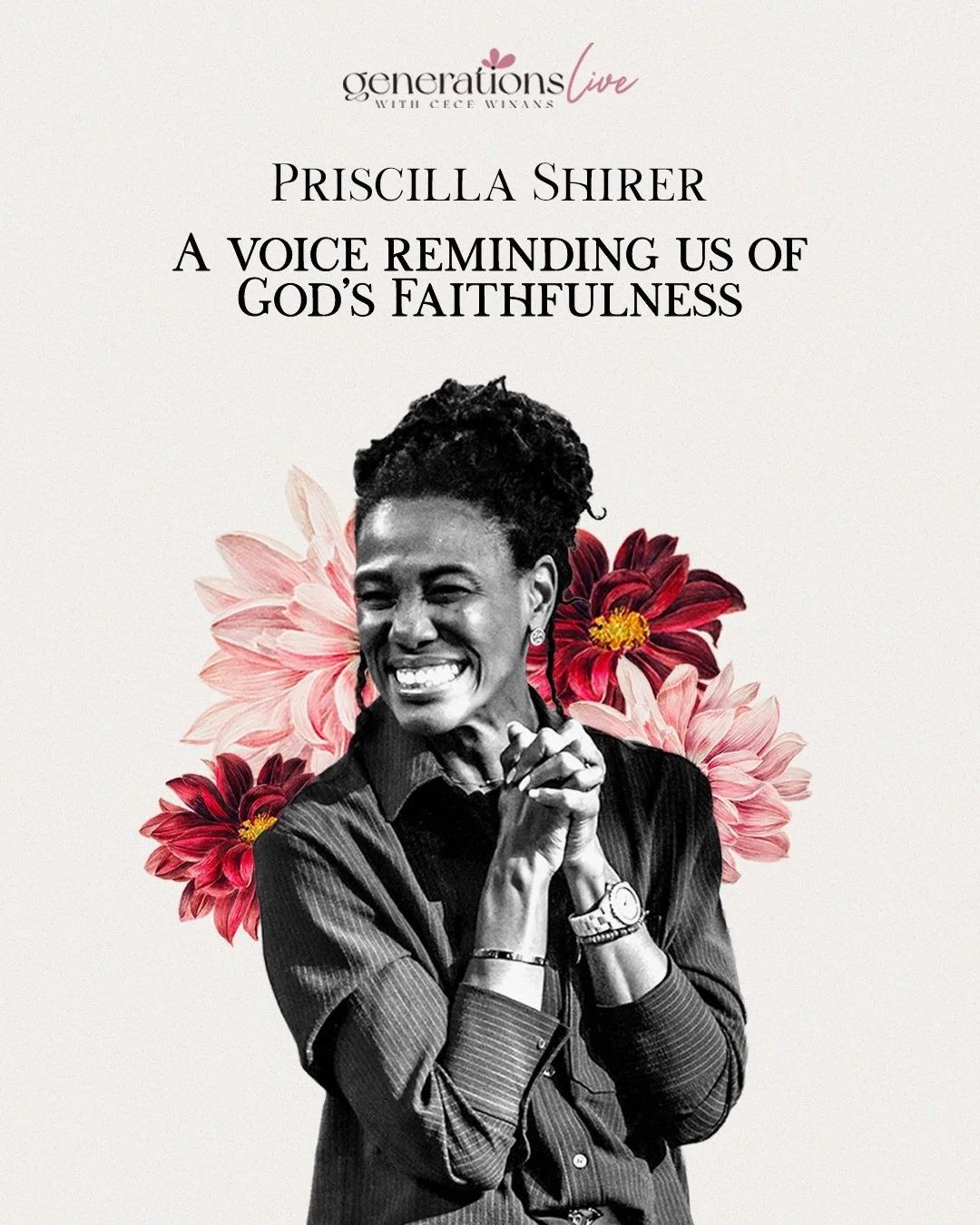 &ldquo;He will never leave you nor forsake you. He has not forgotten you!&rdquo;

Don&rsquo;t miss @priscillashirer this year at Generations LIVE 2026! To get all the details and register, comment &ldquo;Access&rdquo; and we&rsquo;ll send the link st