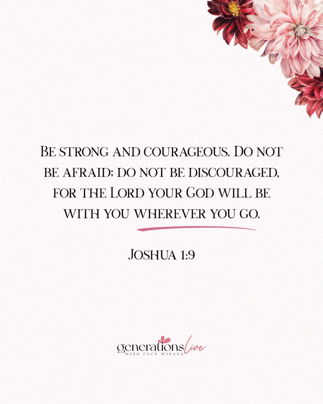 Life often calls us to be brave when we feel small, when we feel weary. But the beautiful truth is we don&rsquo;t have to muster that strength on our own. &ldquo;Have I not commanded you? Be strong and courageous. Do not be afraid; do not be discoura