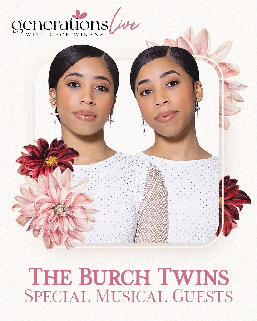 Joining us this year, we&rsquo;re excited to welcome @theburchtwinss to Generations LIVE &rsquo;26! 🙌🏾

Raised in a powerful legacy of faith and ministry, The Burch Twins carry forward a generational mantle entrusted to them. They are devoted to pr