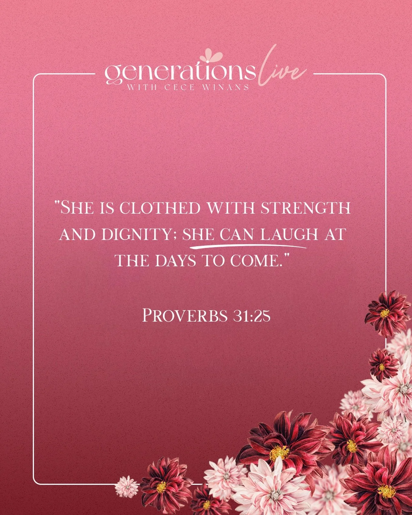 Take a deep breath. Pause. Remember who you are in Christ: strong, worthy, and deeply loved.

In the middle of busy schedules, endless to-do lists, and the pressures of life, let God&rsquo;s peace be your anchor. You&rsquo;re not just getting through