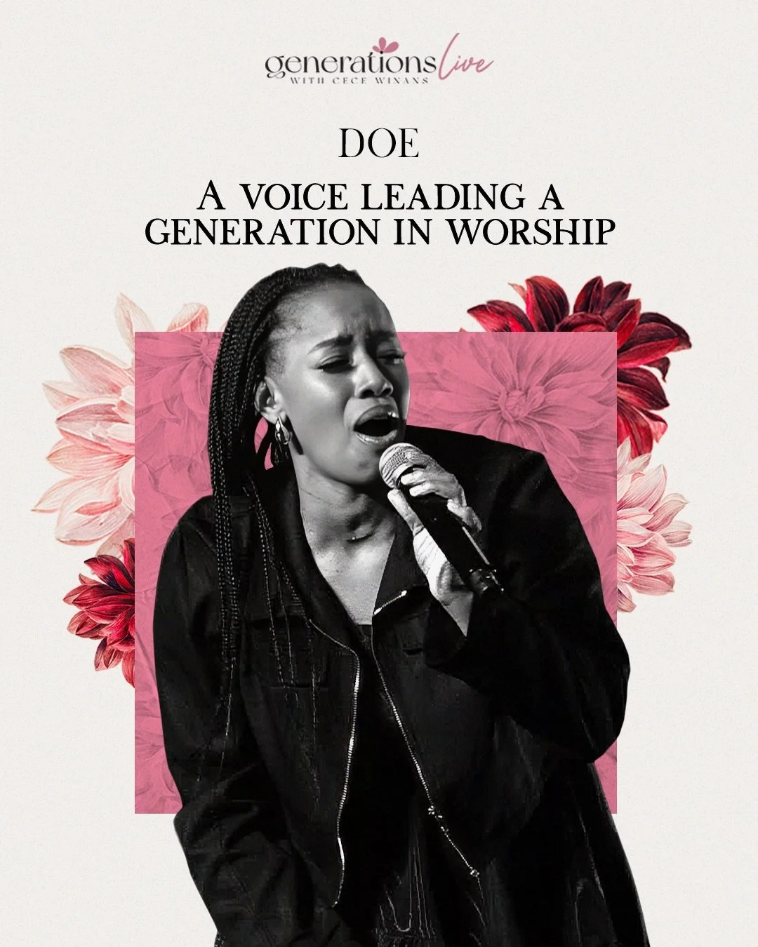 You&rsquo;re the One, most worthy. 💕

We loved this moment with @doejonesmusic at Generations LIVE &rsquo;25! We&rsquo;re so excited to have her back leading us in worship at this year&rsquo;s conference!