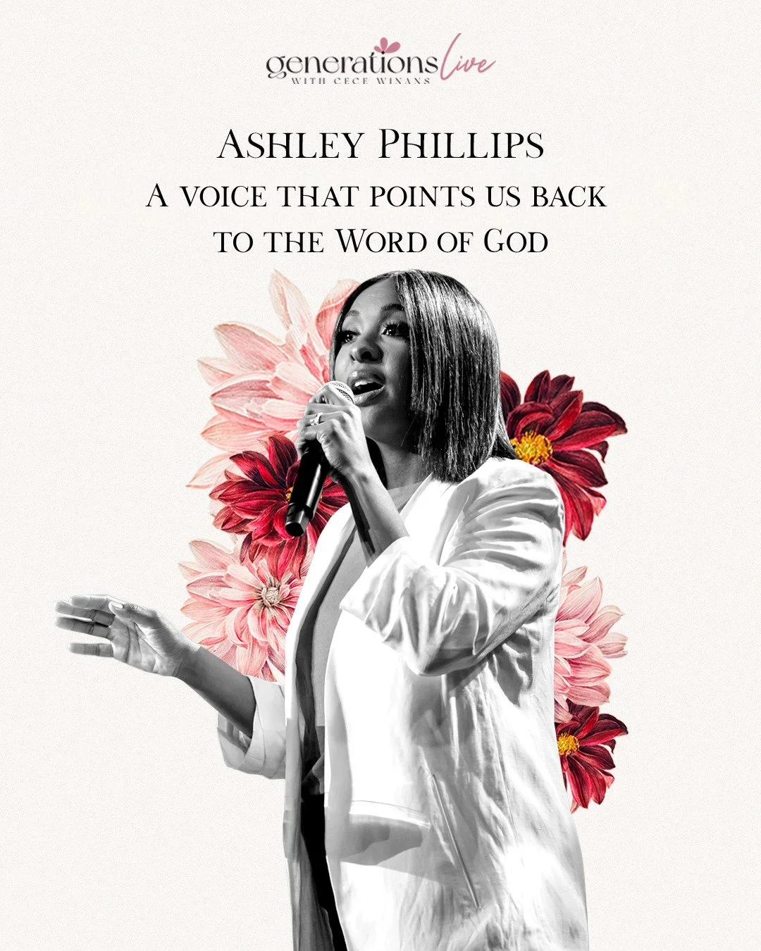 When the journey gets hard, cling to the Word of God and stay committed to Jesus. 💕

At Generations LIVE 2025, @ashrphil shared a timely reminder that even in difficult seasons, we are called to keep walking with God. When life feels uncertain or st