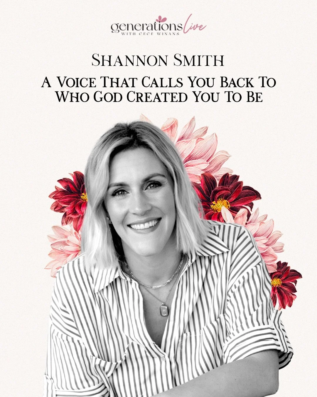 Before anything was spoken over you, God already called you His. You are fearfully and wonderfully made. 💕

At Generations LIVE 2025, @shansmith125 reminded us that we are made in God&rsquo;s image and apart of something greater than ourselves. What