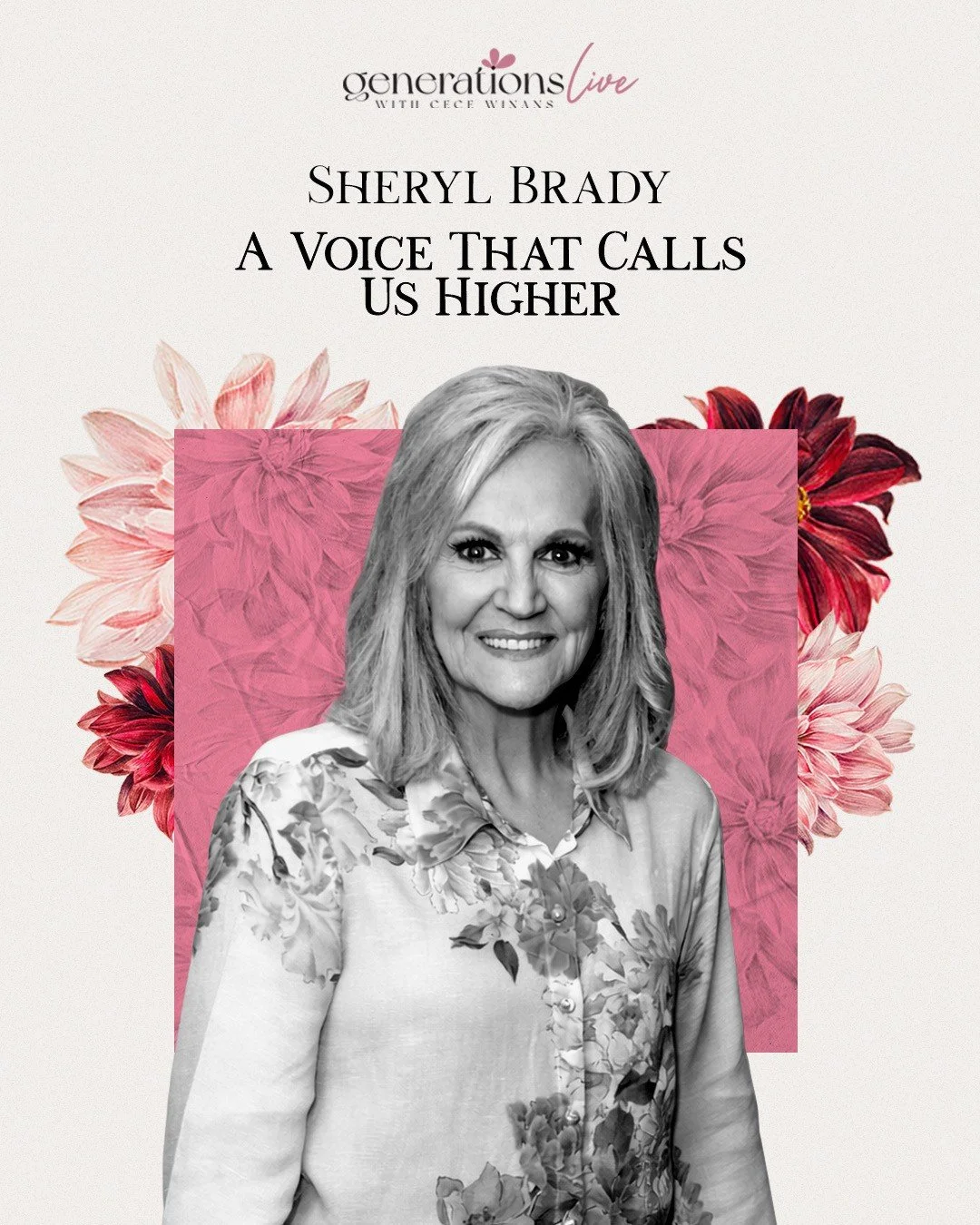 If God is going to use you greatly, you will go through some things.
But you won&rsquo;t go through it alone. 💕

At Generations LIVE 2025, @sherylbrady reminds us that we don&rsquo;t walk through the hard things in our own strength. We go carried by